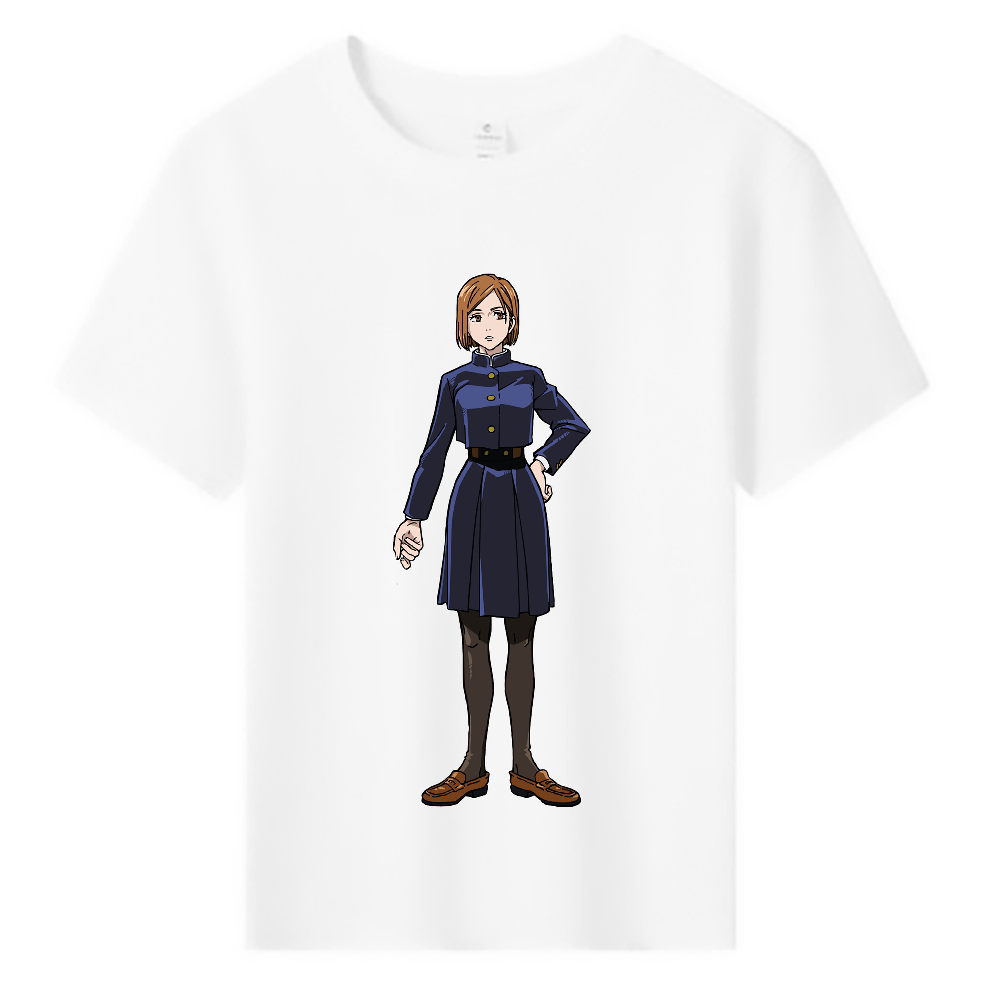 （画像用） 呪術廻戦 Jujutsu Kaisen 綿100％キッズTシャツ（フロントプリント）