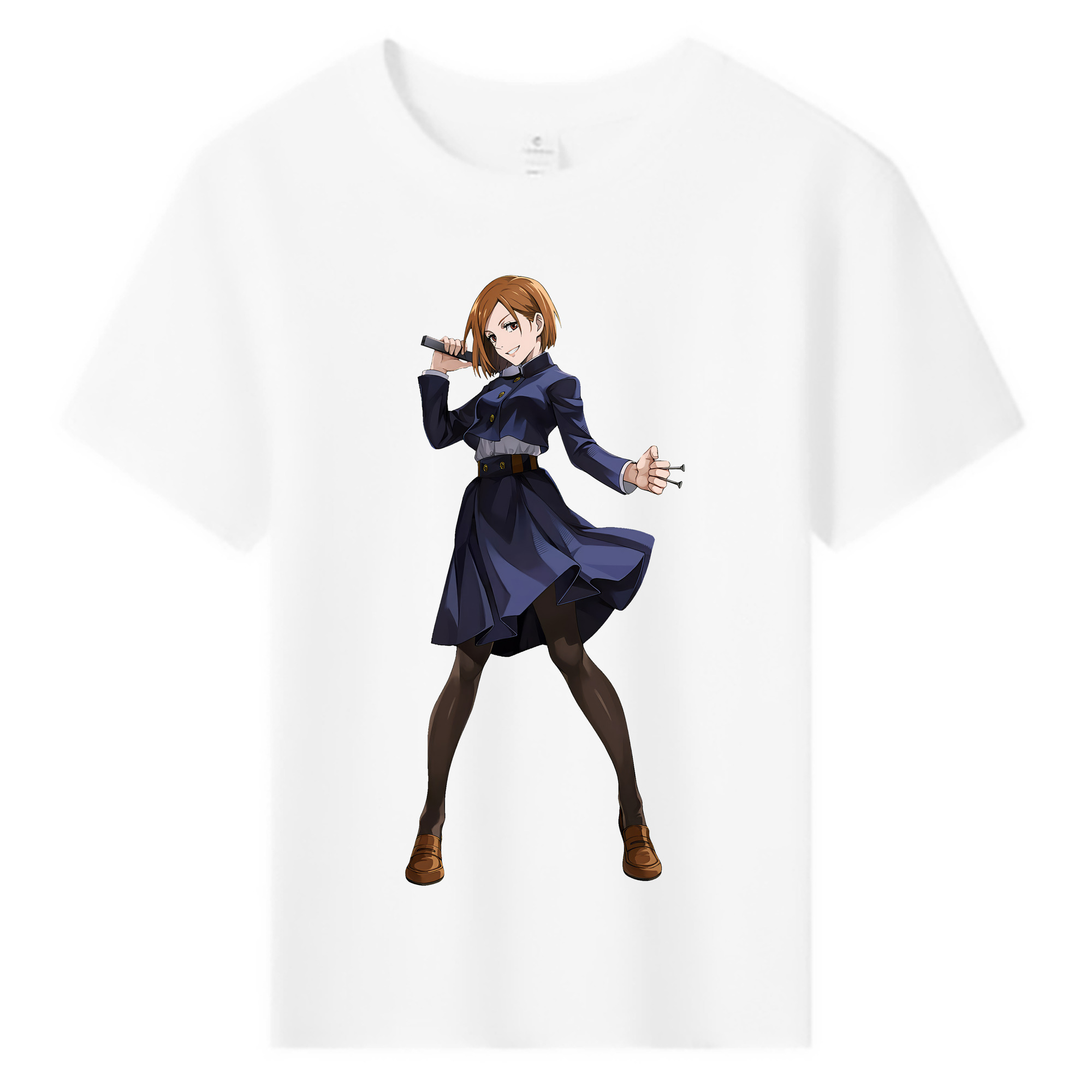 （画像用） 呪術廻戦 Jujutsu Kaisen 綿100％キッズTシャツ（フロントプリント）
