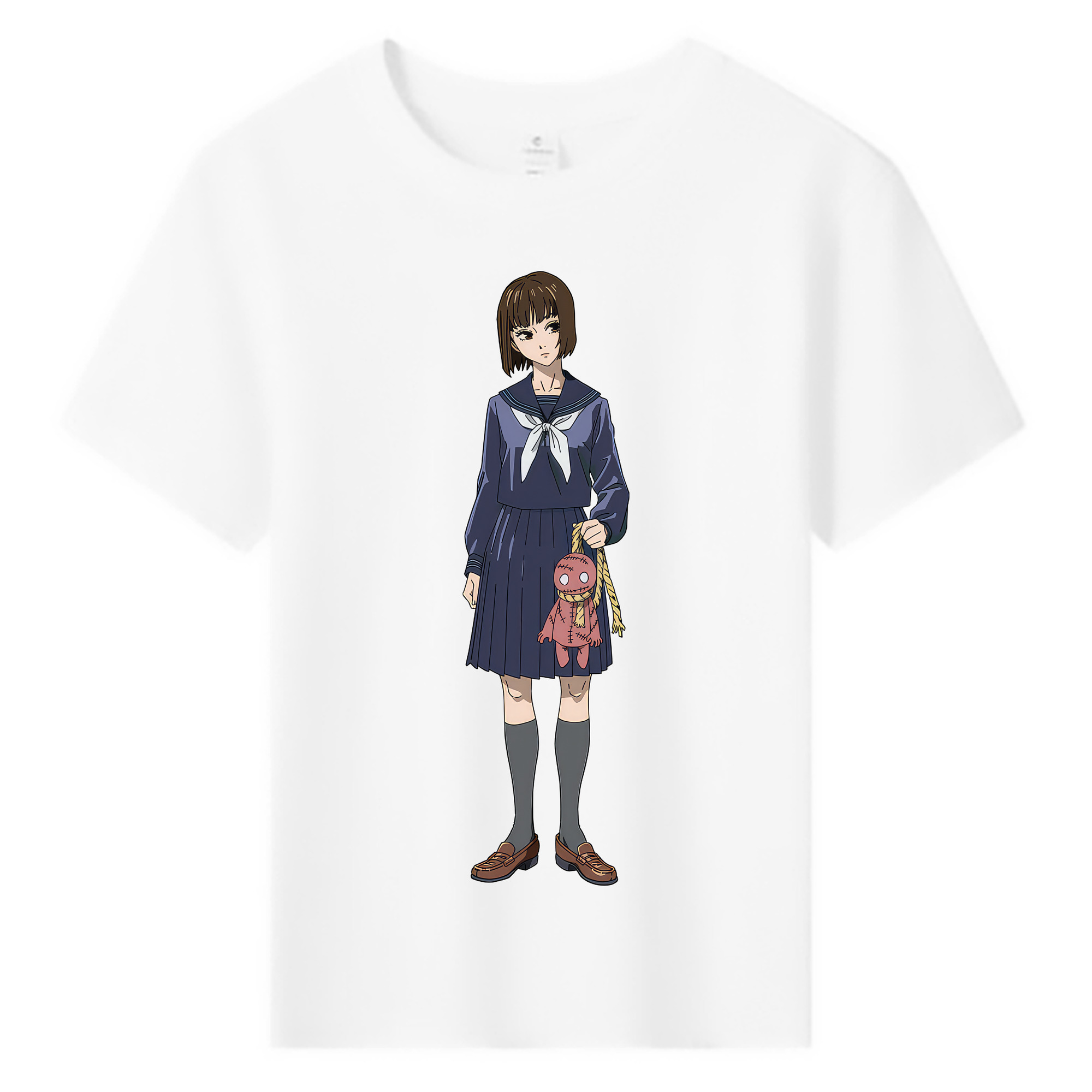 （画像用） 呪術廻戦 Jujutsu Kaisen 綿100％キッズTシャツ（フロントプリント）