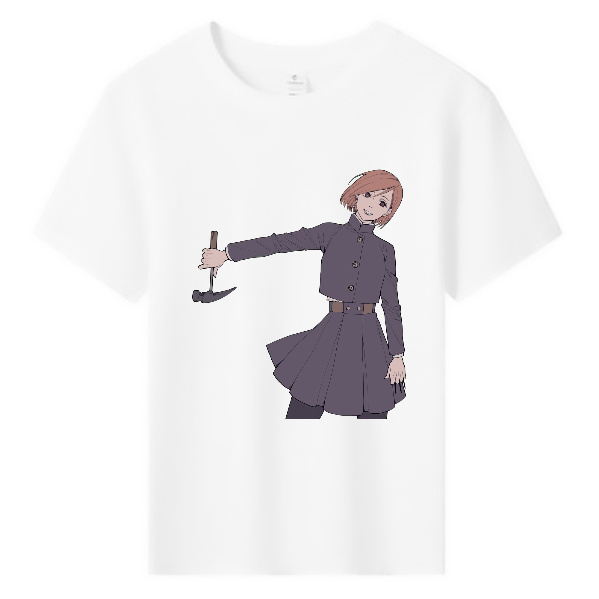 （画像用） 呪術廻戦 Jujutsu Kaisen 綿100％キッズTシャツ（フロントプリント）