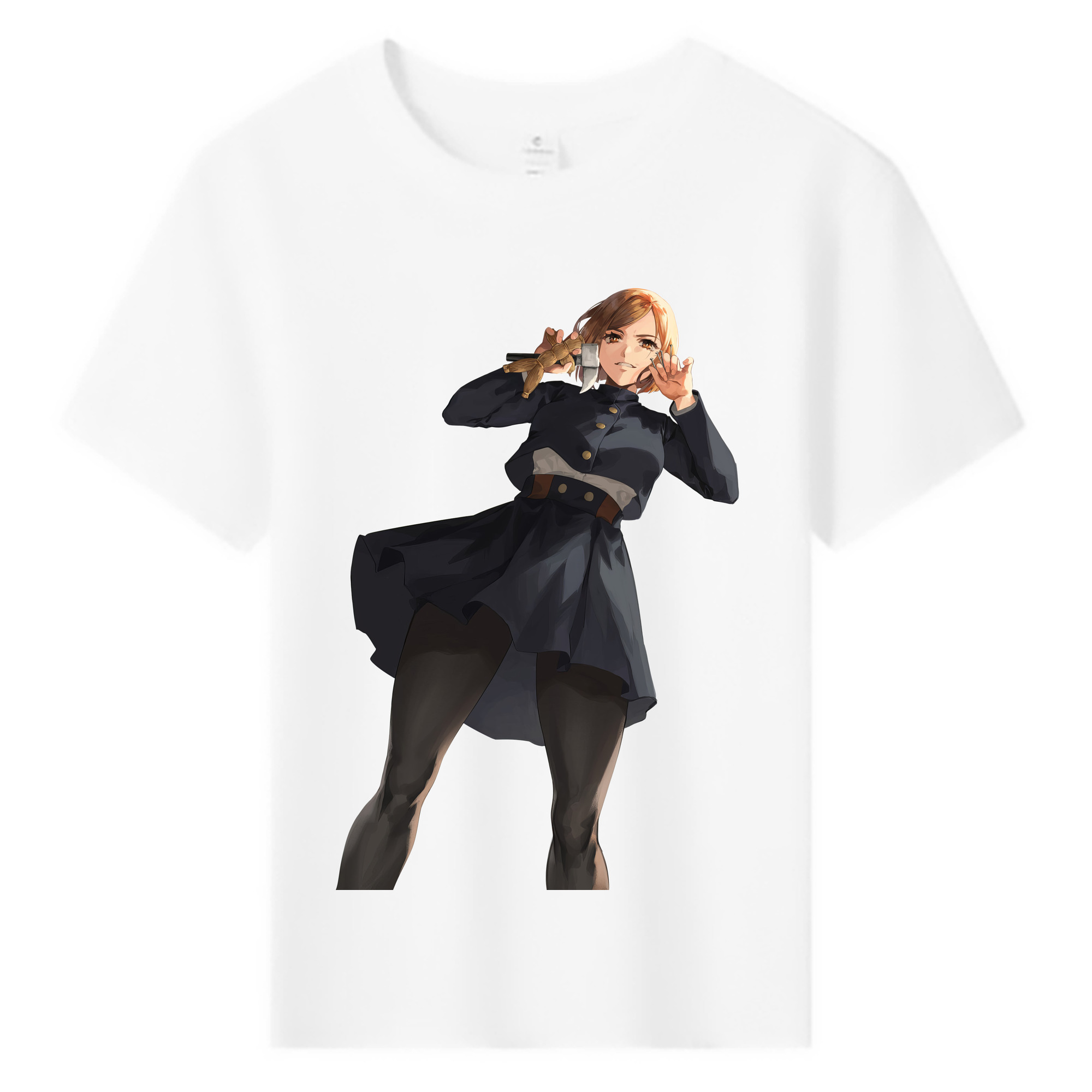 （画像用） 呪術廻戦 Jujutsu Kaisen 綿100％キッズTシャツ（フロントプリント）