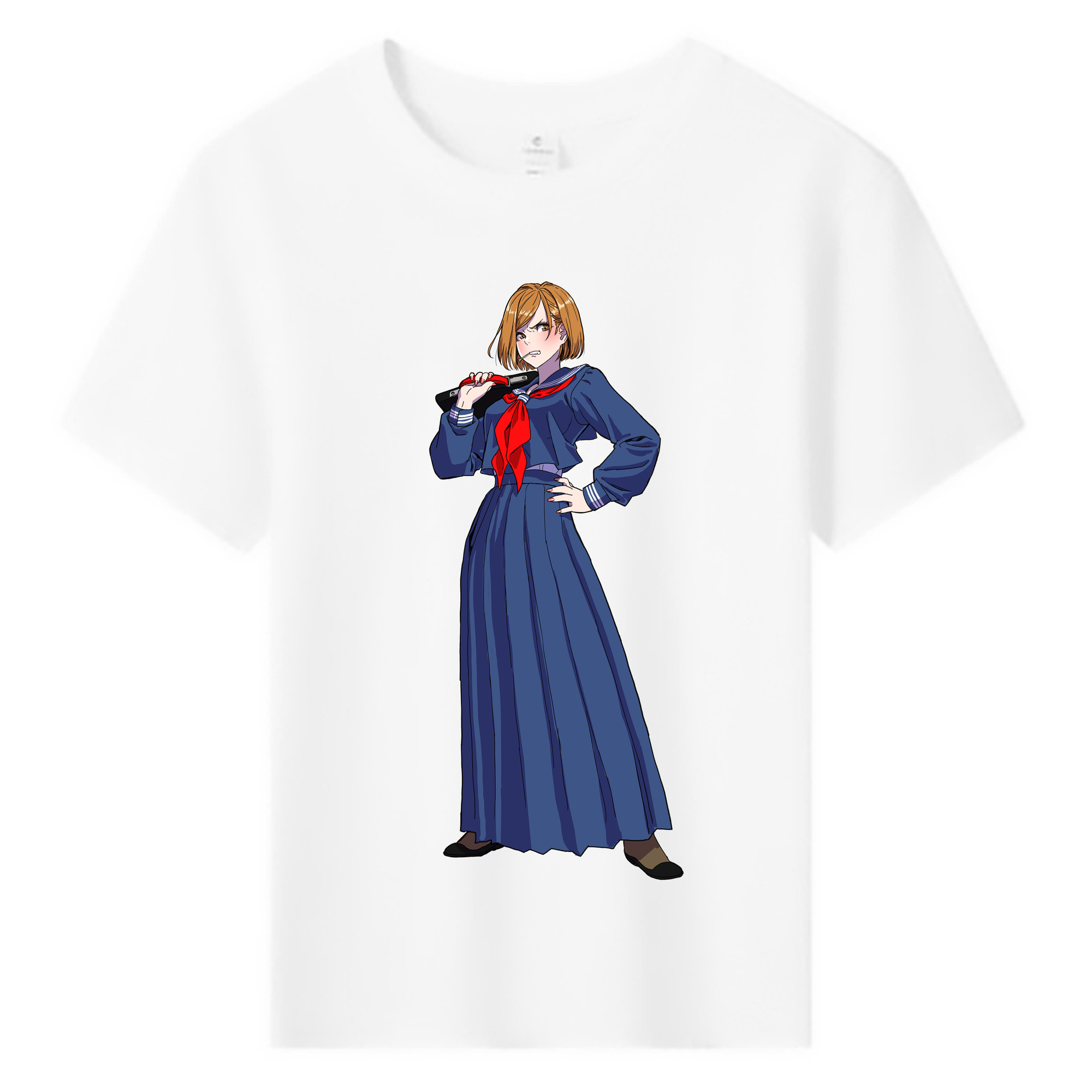 （画像用） 呪術廻戦 Jujutsu Kaisen 綿100％キッズTシャツ（フロントプリント）