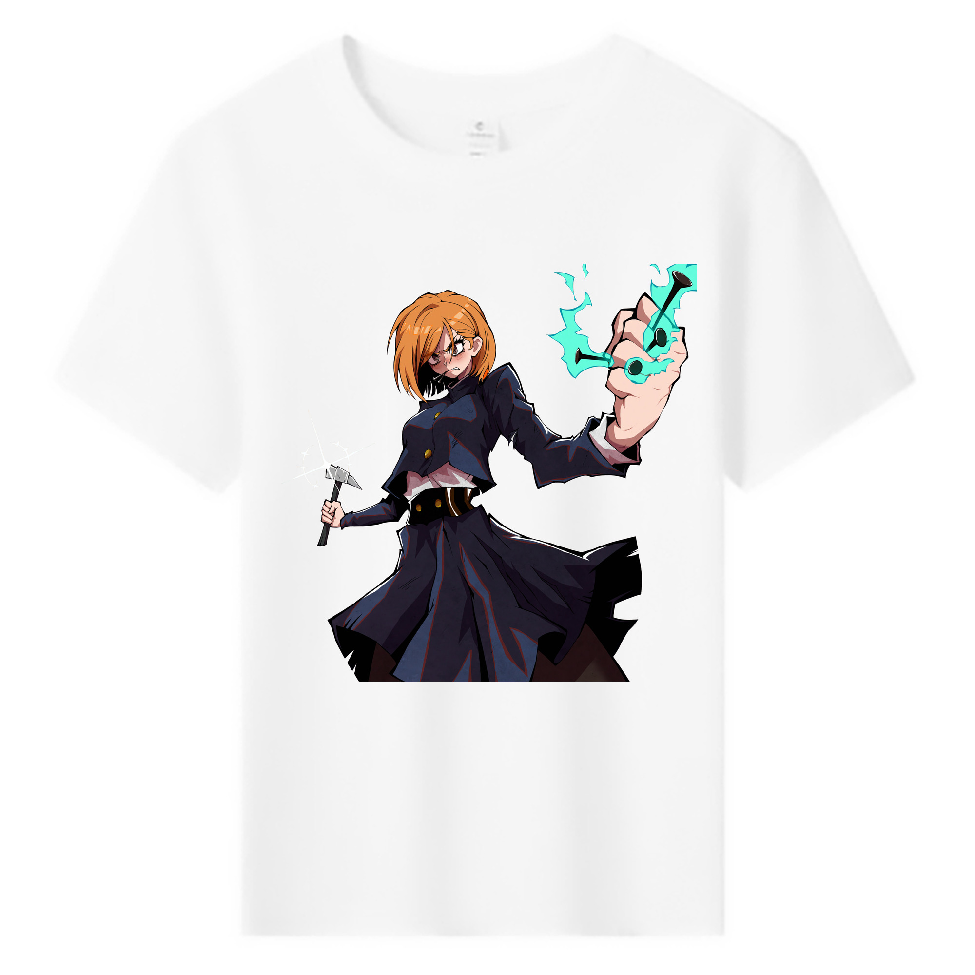 （画像用） 呪術廻戦 Jujutsu Kaisen 綿100％キッズTシャツ（フロントプリント）