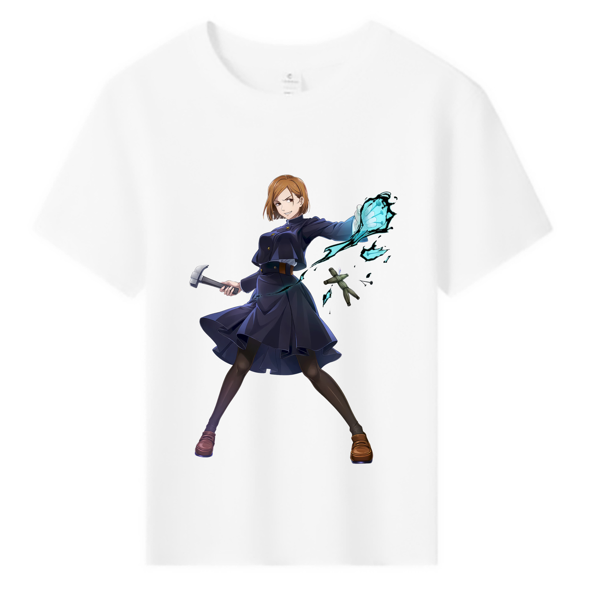 （画像用） 呪術廻戦 Jujutsu Kaisen 綿100％キッズTシャツ（フロントプリント）