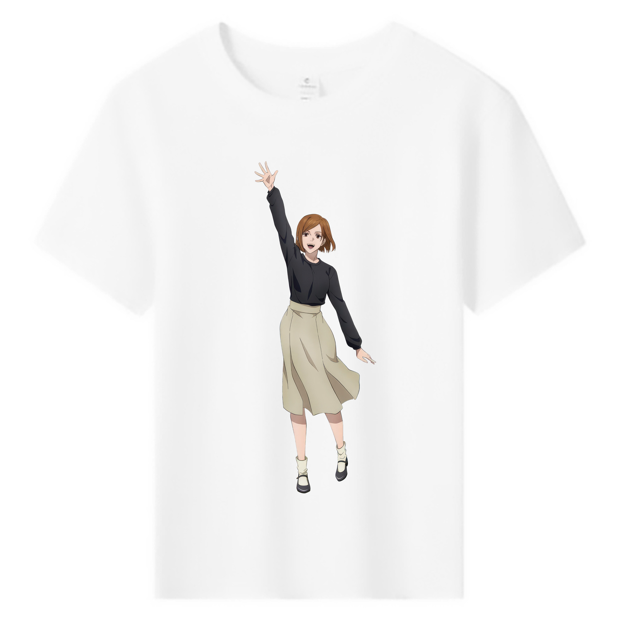 （画像用） 呪術廻戦 Jujutsu Kaisen 綿100％キッズTシャツ（フロントプリント）