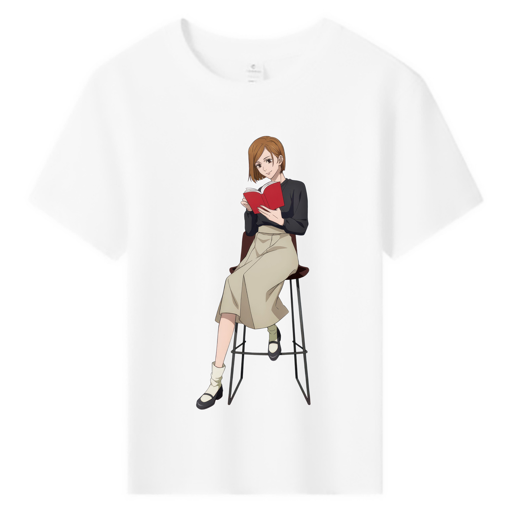（画像用） 呪術廻戦 Jujutsu Kaisen 綿100％キッズTシャツ（フロントプリント）