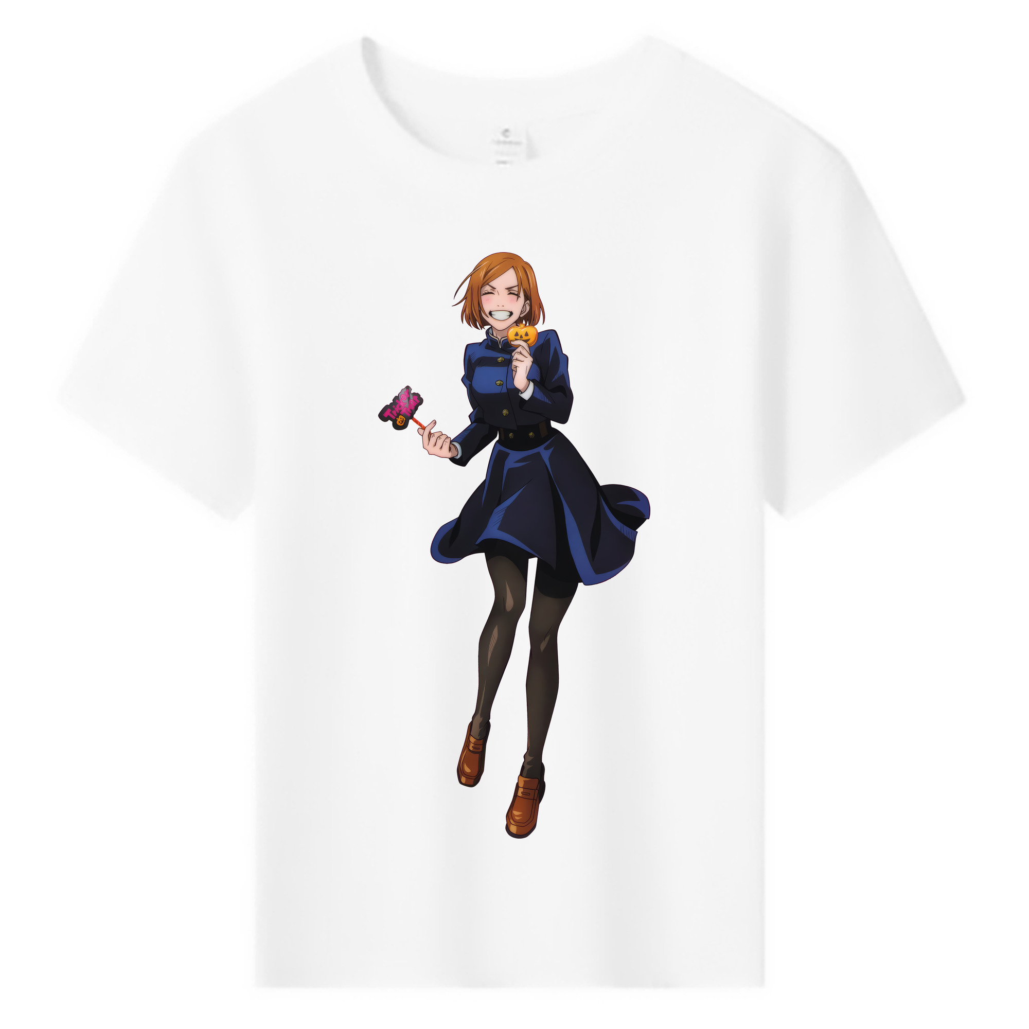 （画像用） 呪術廻戦 Jujutsu Kaisen 綿100％キッズTシャツ（フロントプリント）
