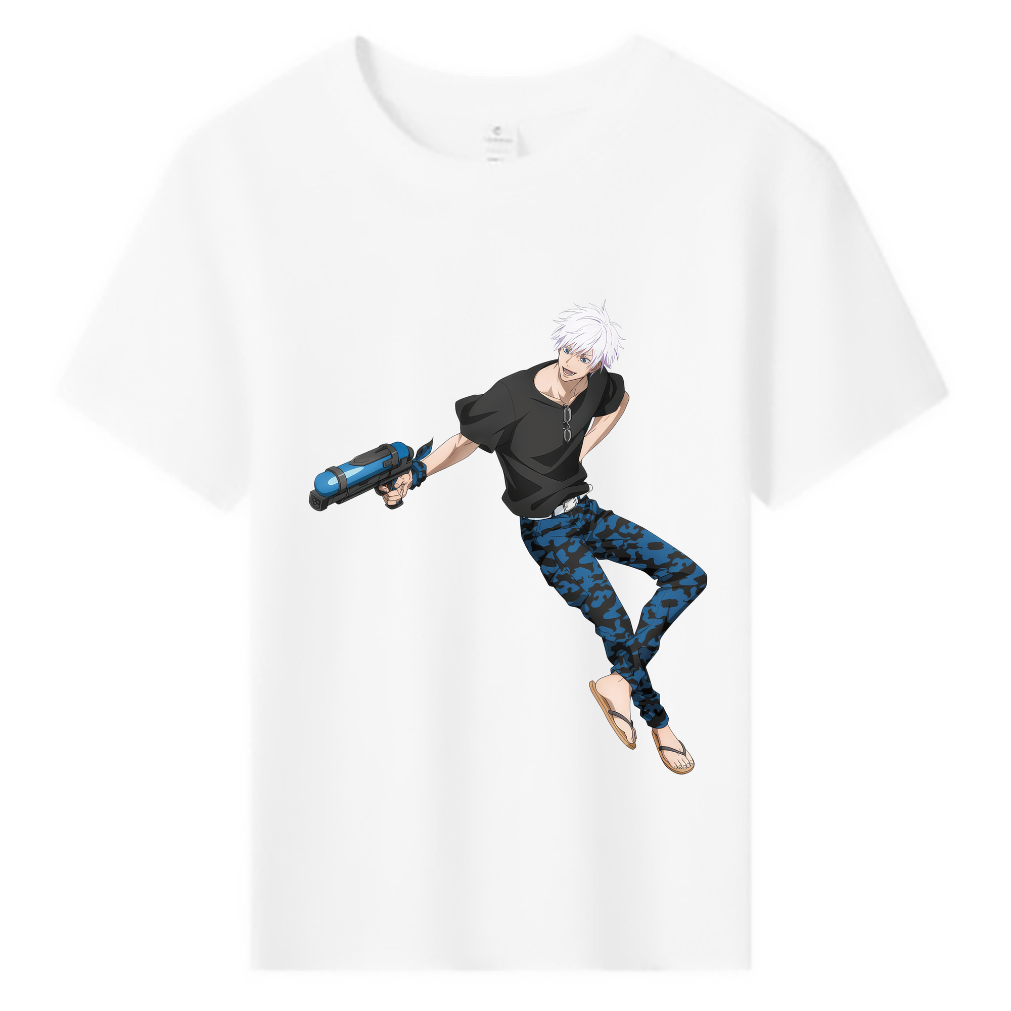 （画像用） 呪術廻戦 Jujutsu Kaisen 綿100％キッズTシャツ（フロントプリント）