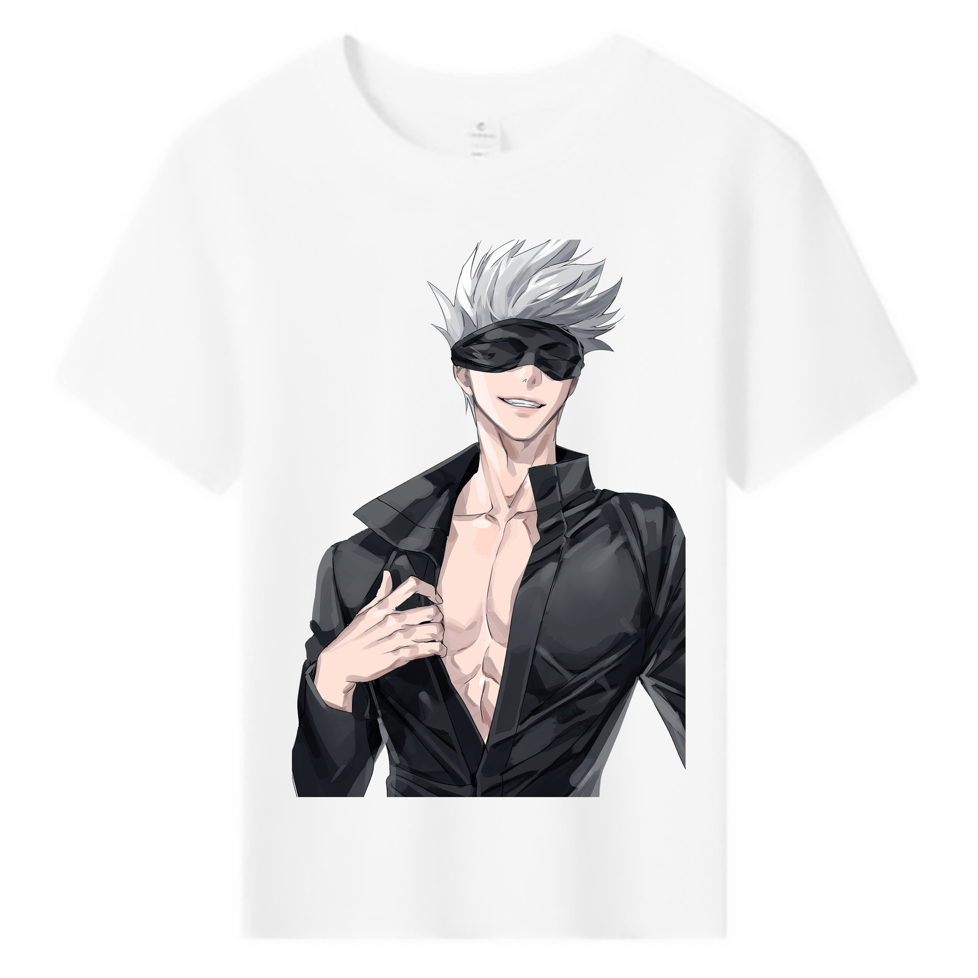 （画像用） 呪術廻戦 Jujutsu Kaisen 綿100％キッズTシャツ（フロントプリント）