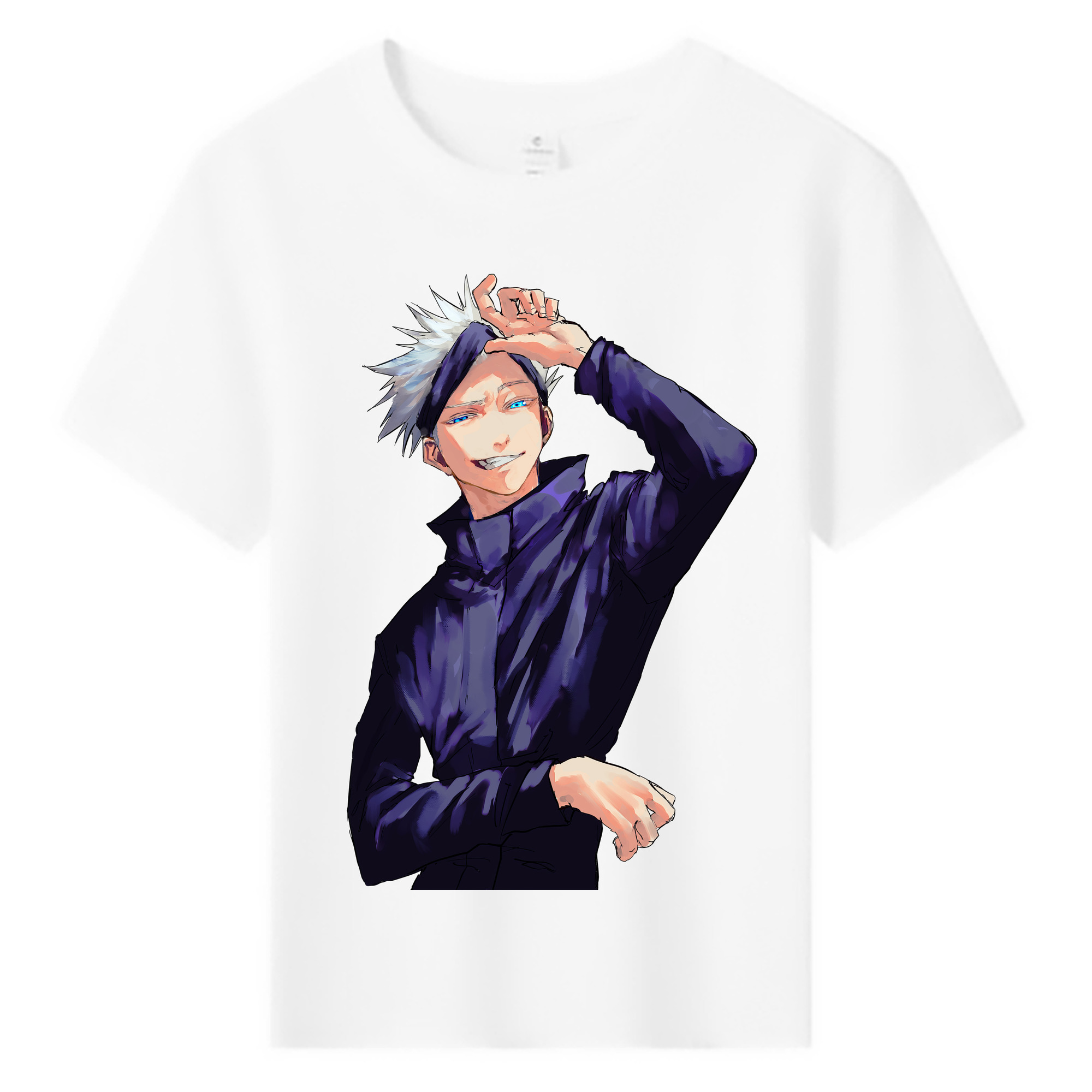 （画像用） 呪術廻戦 Jujutsu Kaisen 綿100％キッズTシャツ（フロントプリント）