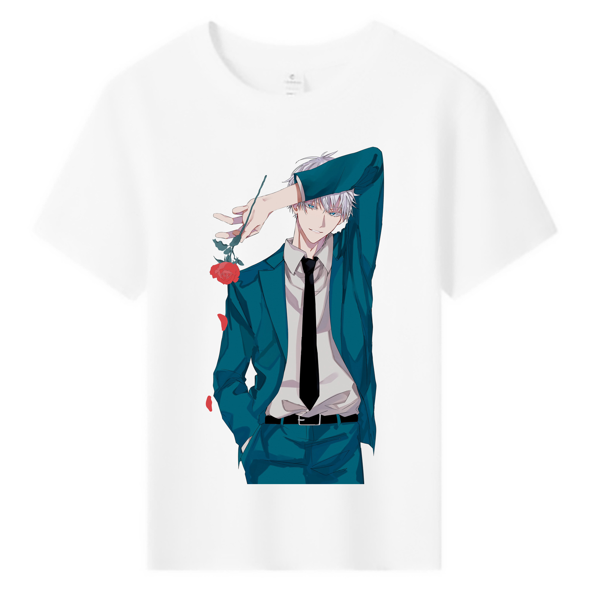 （画像用） 呪術廻戦 Jujutsu Kaisen 綿100％キッズTシャツ（フロントプリント）