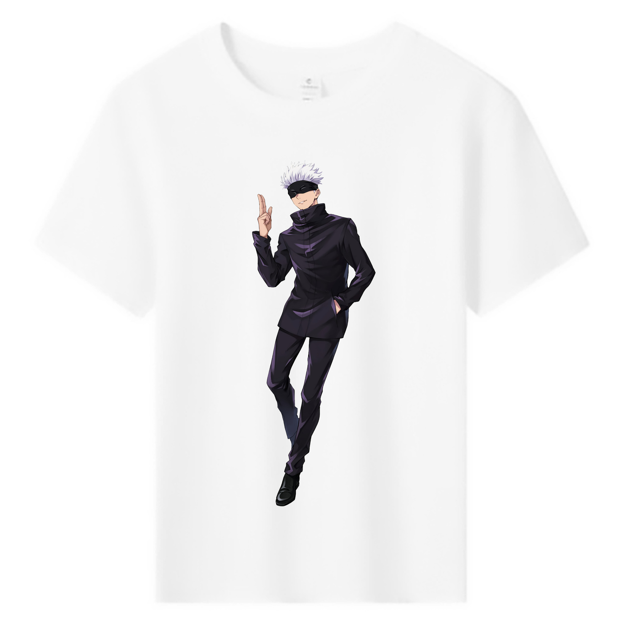 （画像用） 呪術廻戦 Jujutsu Kaisen 綿100％キッズTシャツ（フロントプリント）