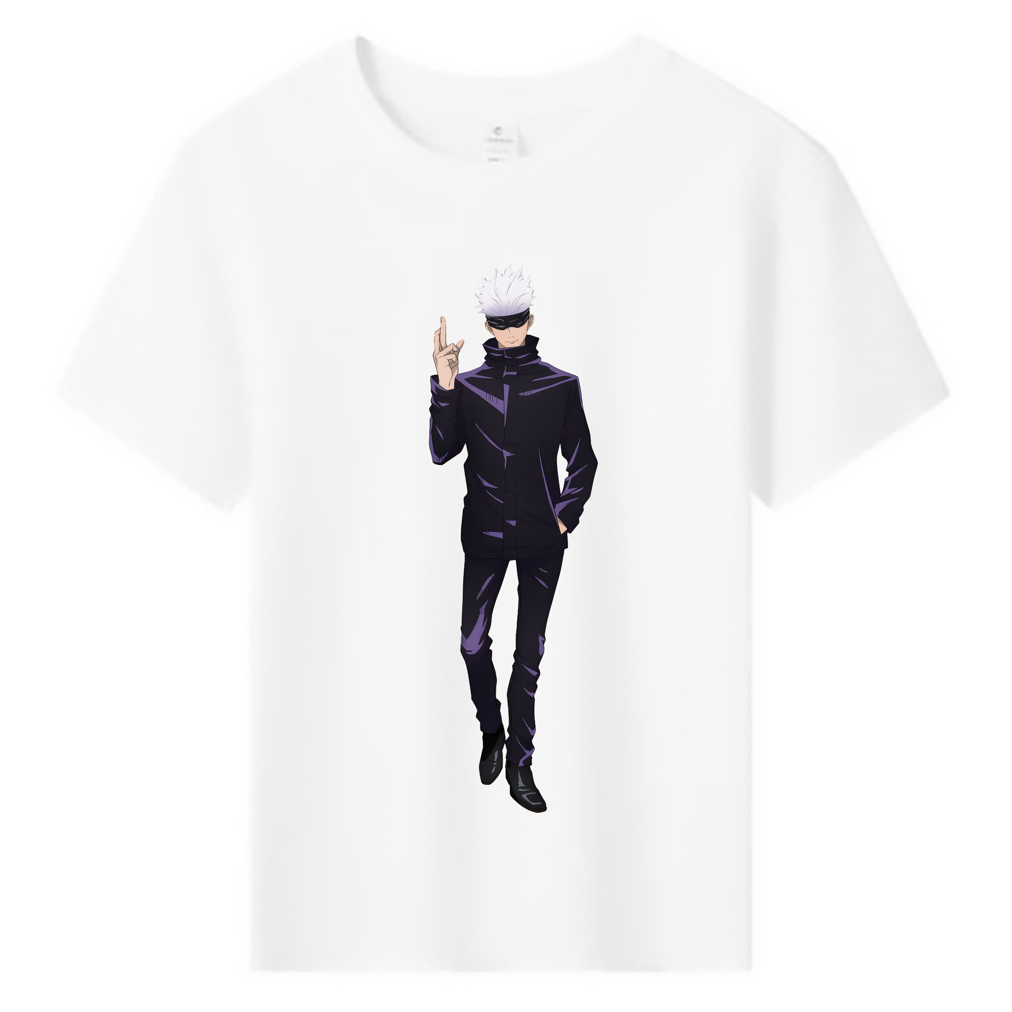 （画像用） 呪術廻戦 Jujutsu Kaisen 綿100％キッズTシャツ（フロントプリント）