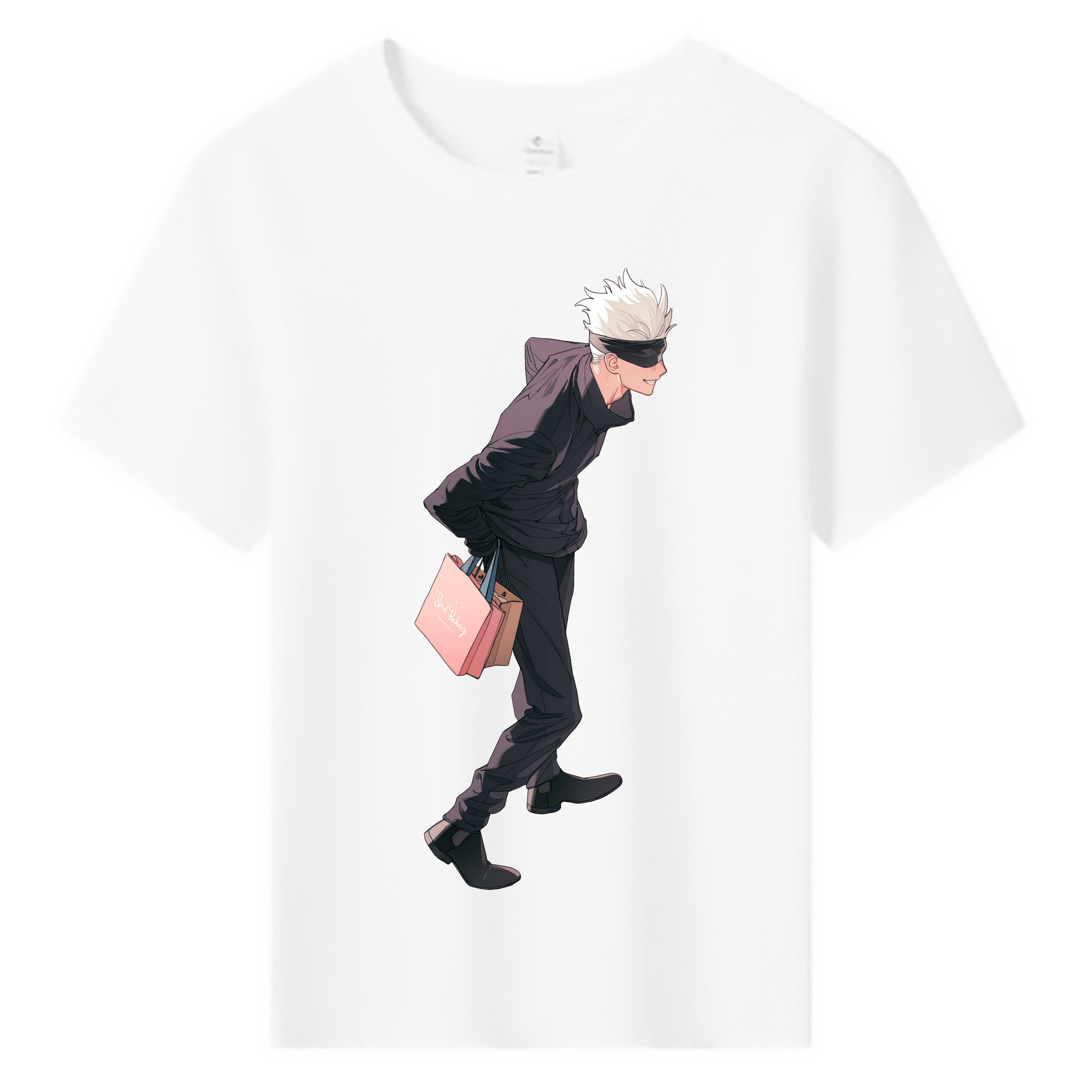 （画像用） 呪術廻戦 Jujutsu Kaisen 綿100％キッズTシャツ（フロントプリント）