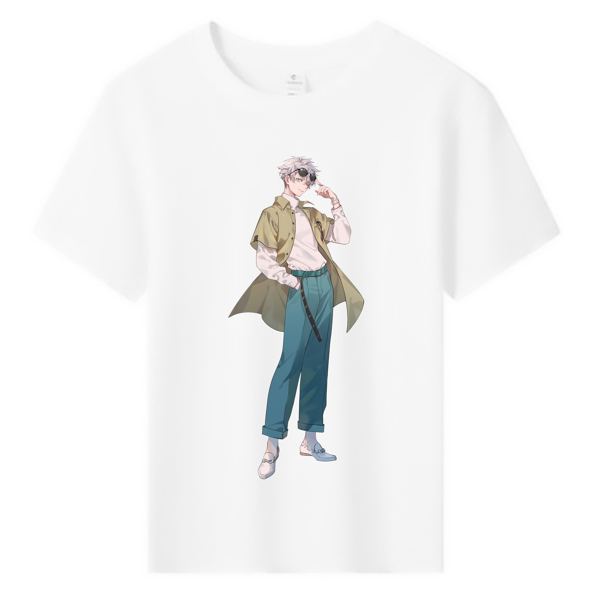 （画像用） 呪術廻戦 Jujutsu Kaisen 綿100％キッズTシャツ（フロントプリント）