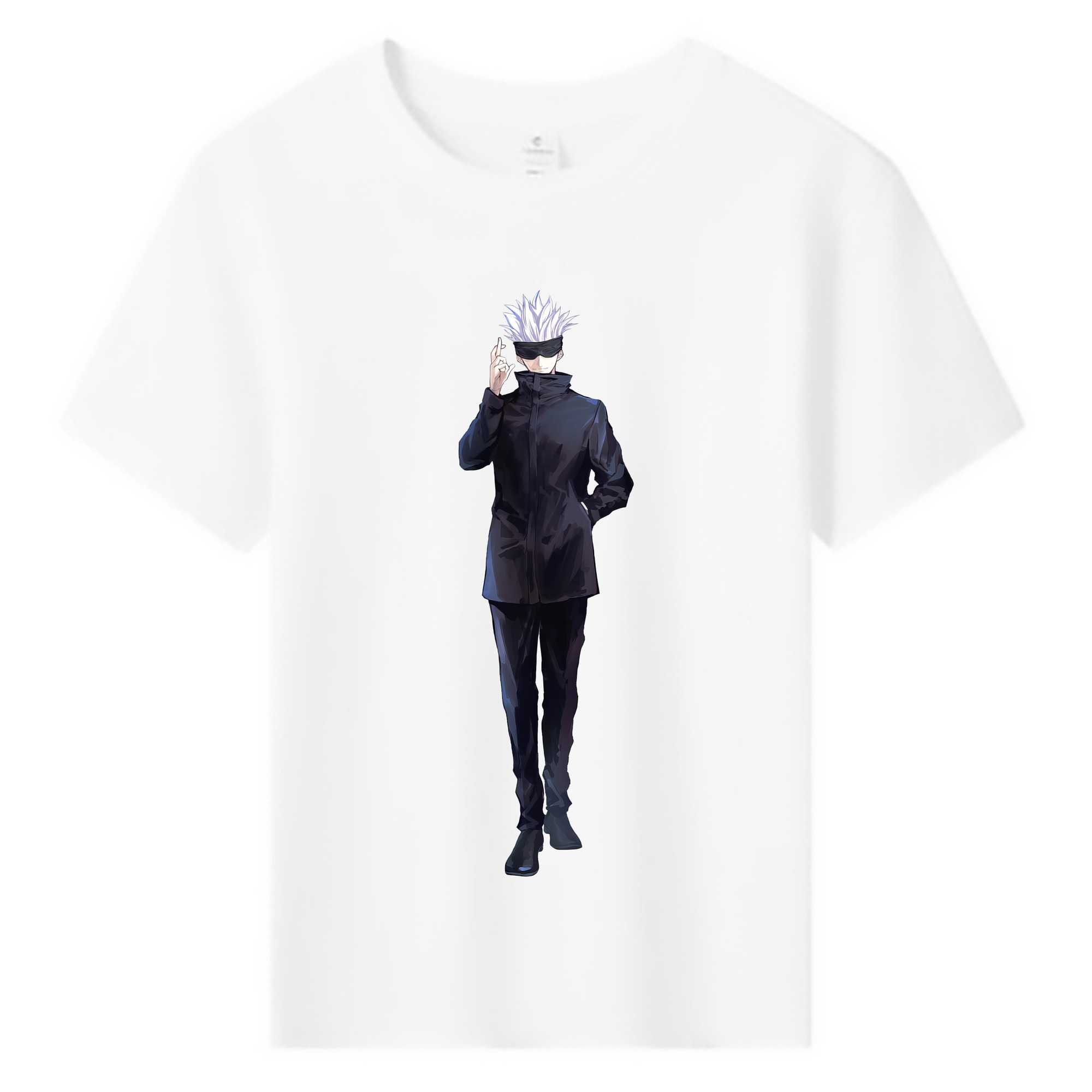 （画像用） 呪術廻戦 Jujutsu Kaisen 綿100％キッズTシャツ（フロントプリント）