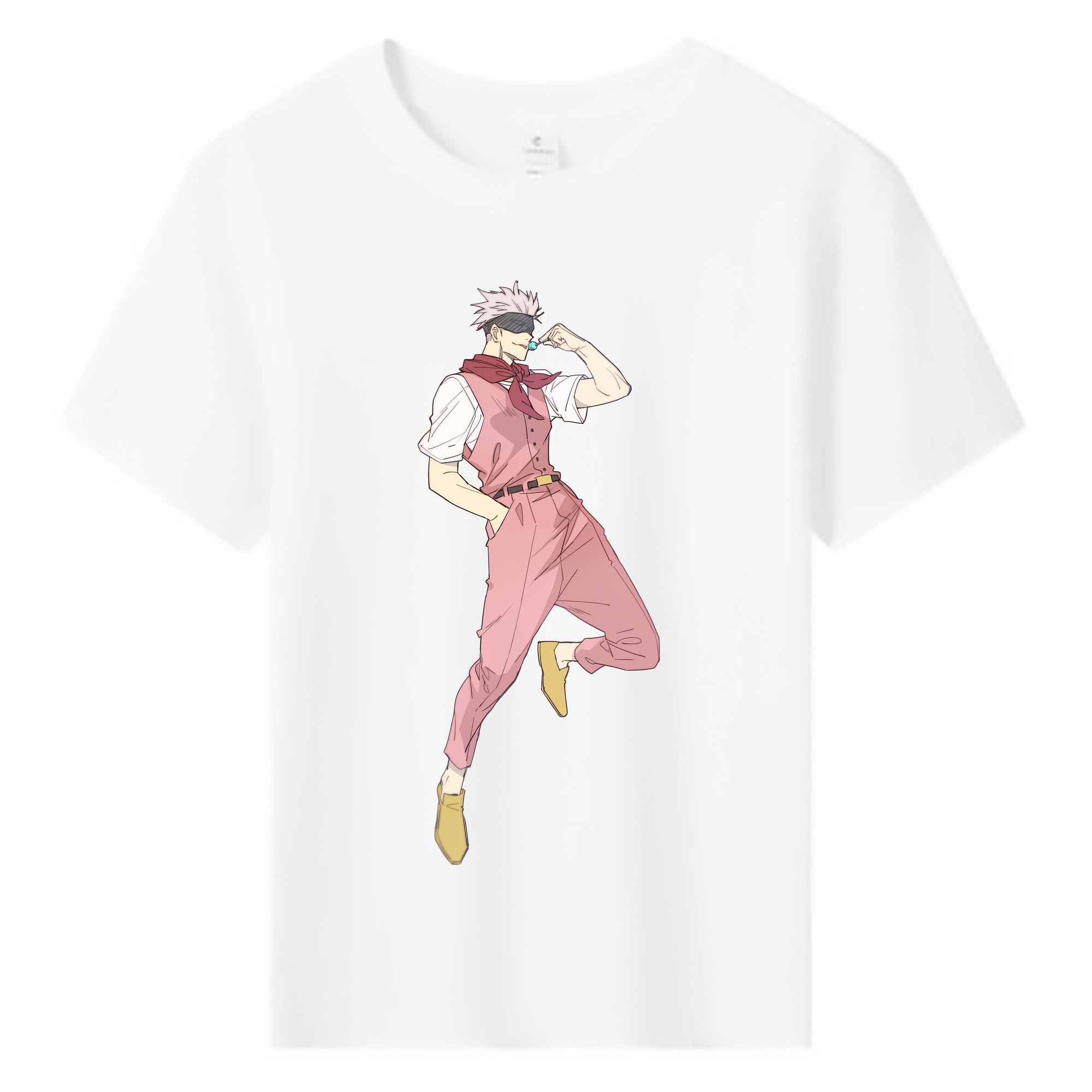 （画像用） 呪術廻戦 Jujutsu Kaisen 綿100％キッズTシャツ（フロントプリント）