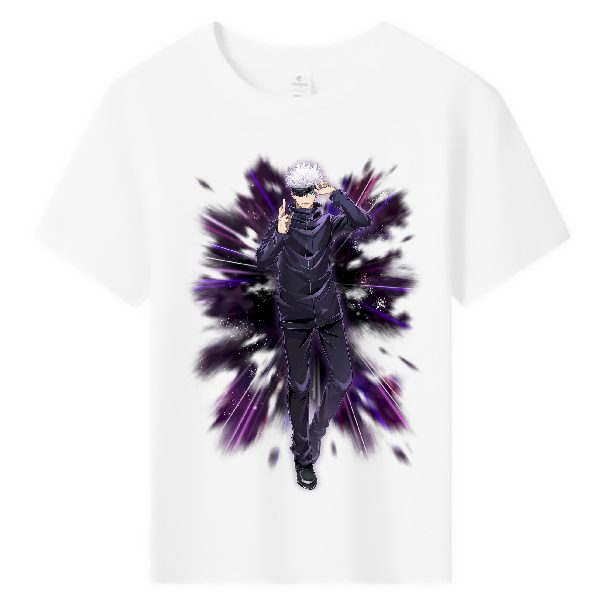 （画像用） 呪術廻戦 Jujutsu Kaisen 綿100％キッズTシャツ（フロントプリント）
