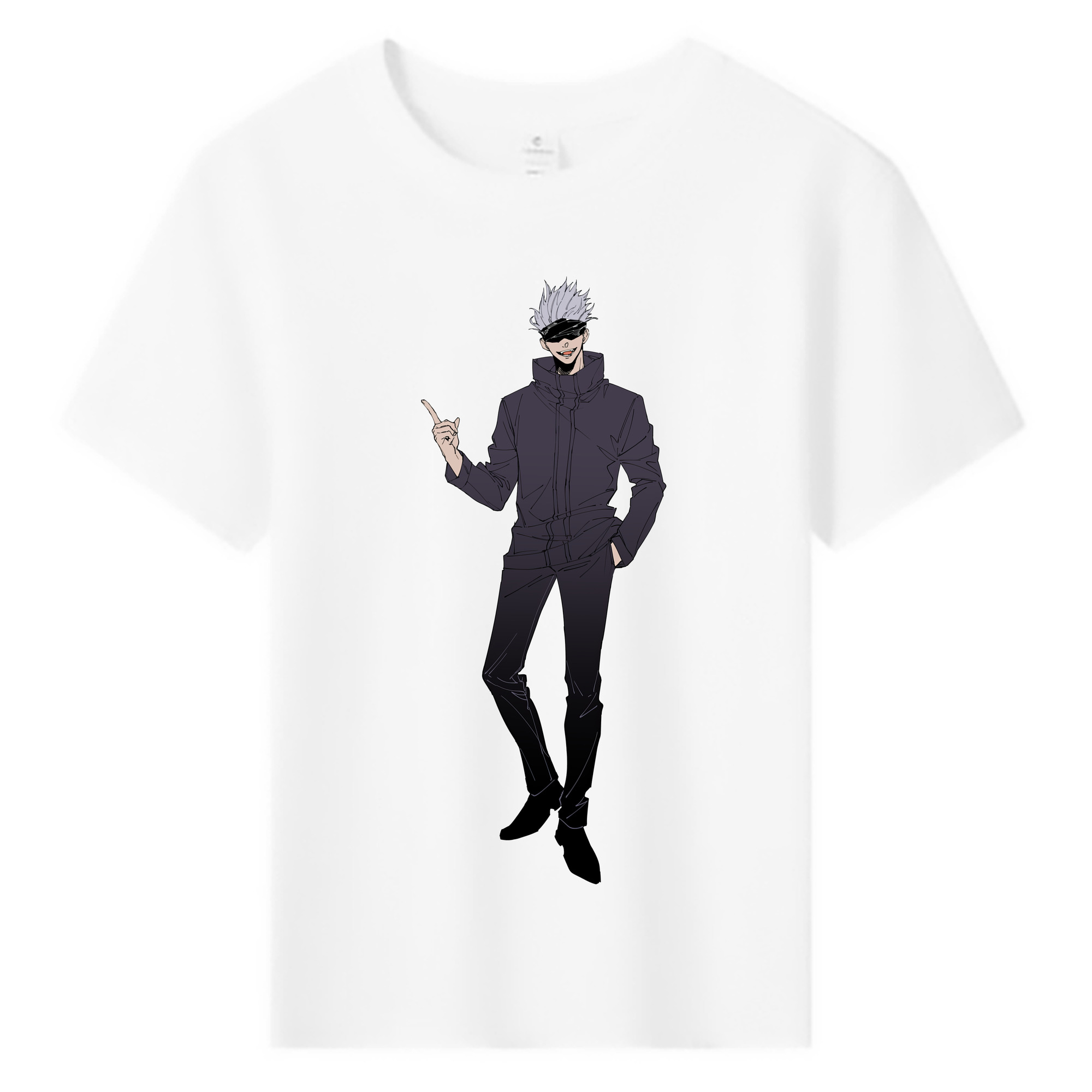 （画像用） 呪術廻戦 Jujutsu Kaisen 綿100％キッズTシャツ（フロントプリント）