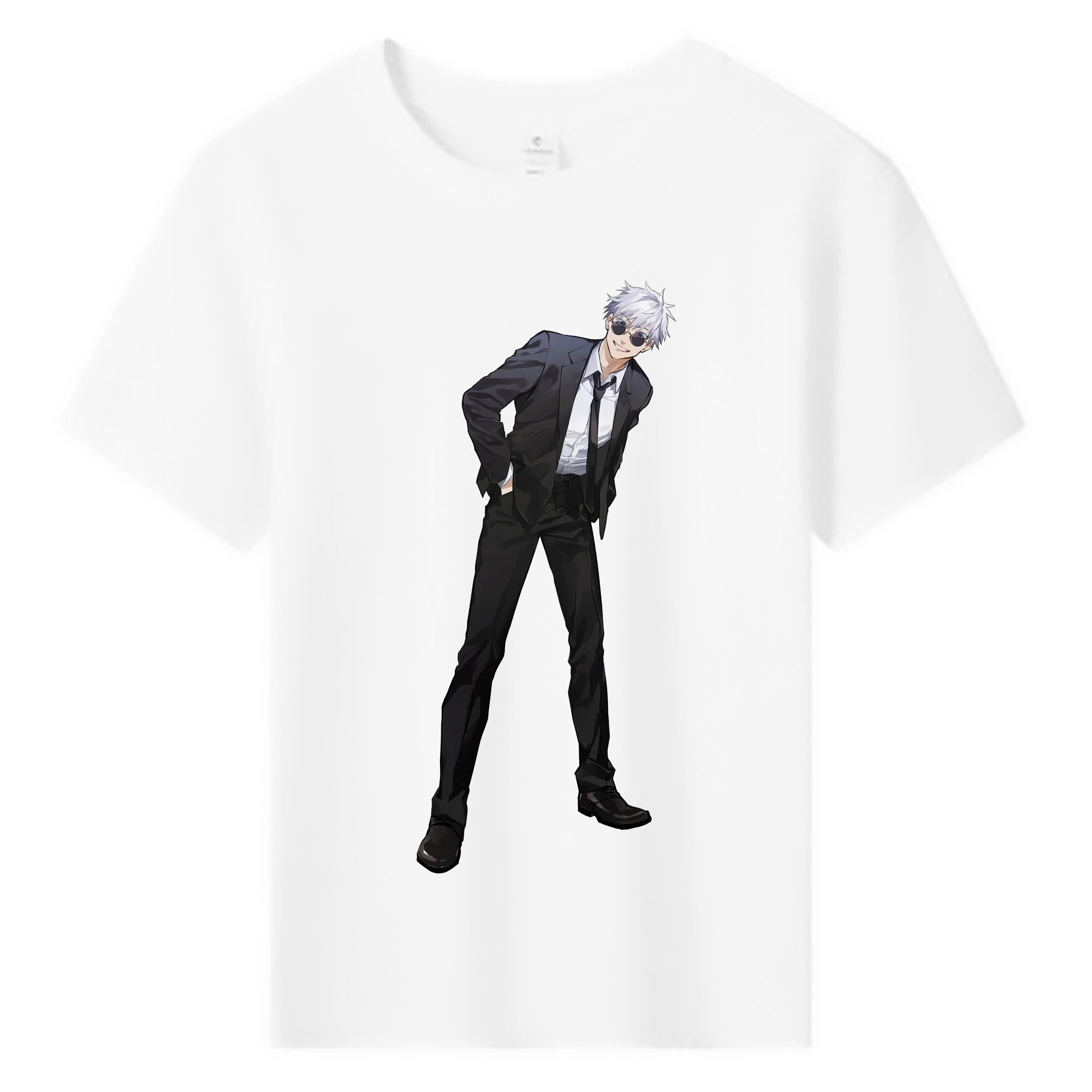 （画像用） 呪術廻戦 Jujutsu Kaisen 綿100％キッズTシャツ（フロントプリント）