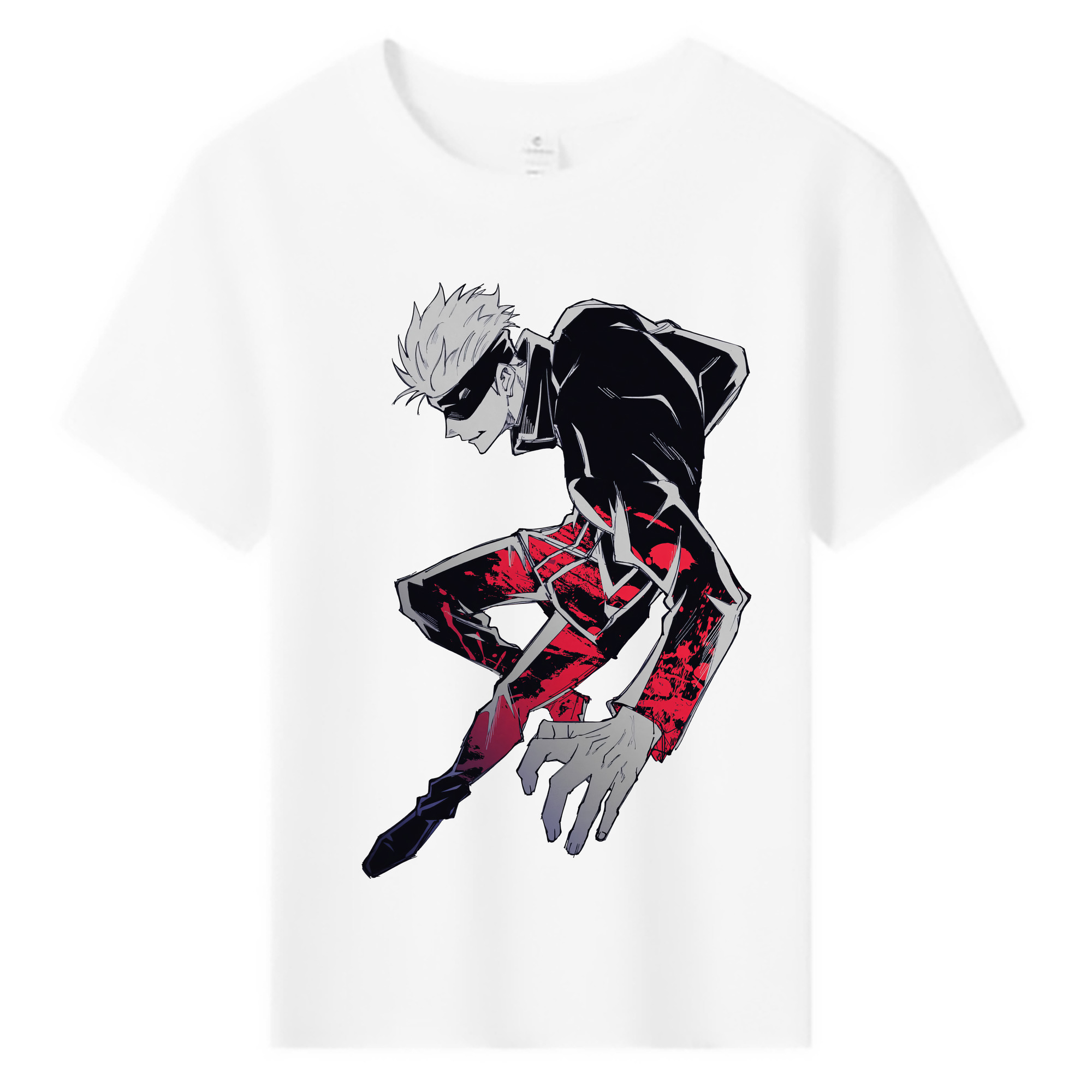 （画像用） 呪術廻戦 Jujutsu Kaisen 綿100％キッズTシャツ（フロントプリント）