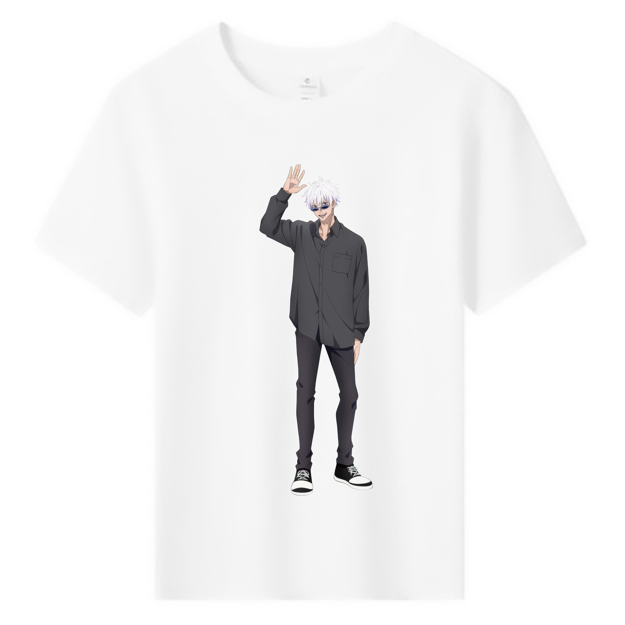 （画像用） 呪術廻戦 Jujutsu Kaisen 綿100％キッズTシャツ（フロントプリント）