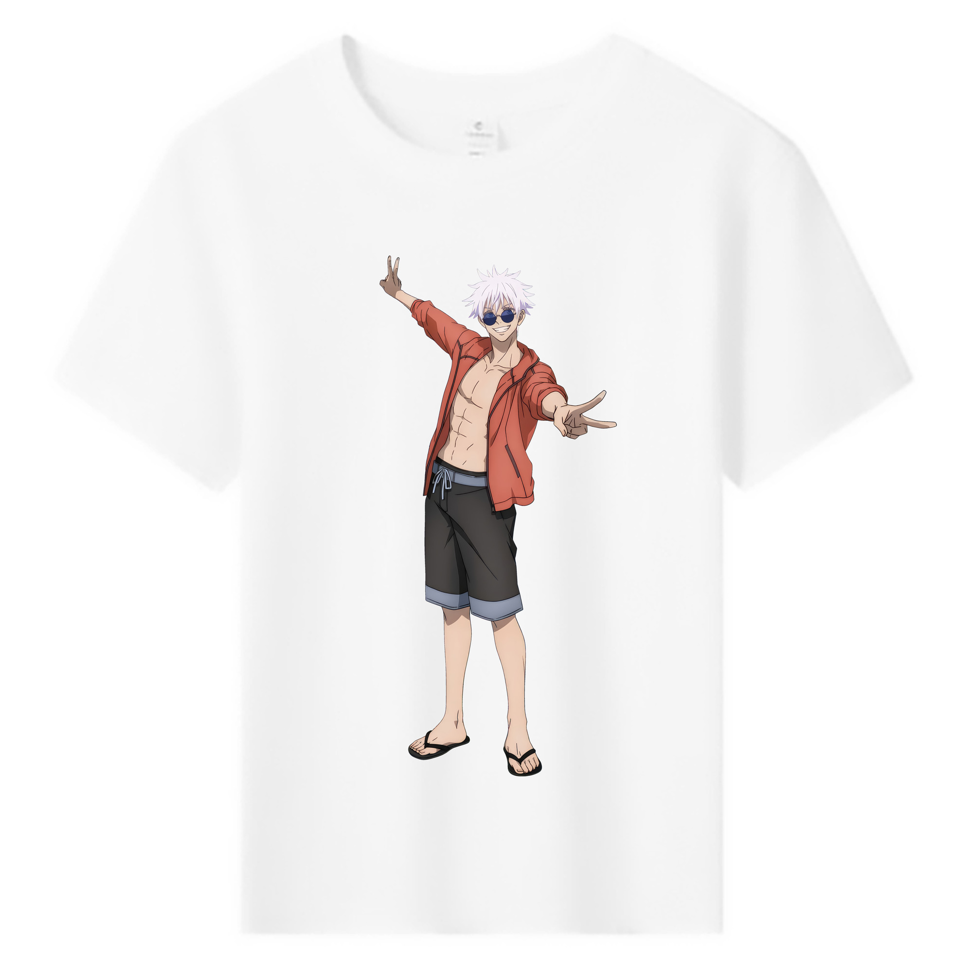 （画像用） 呪術廻戦 Jujutsu Kaisen 綿100％キッズTシャツ（フロントプリント）