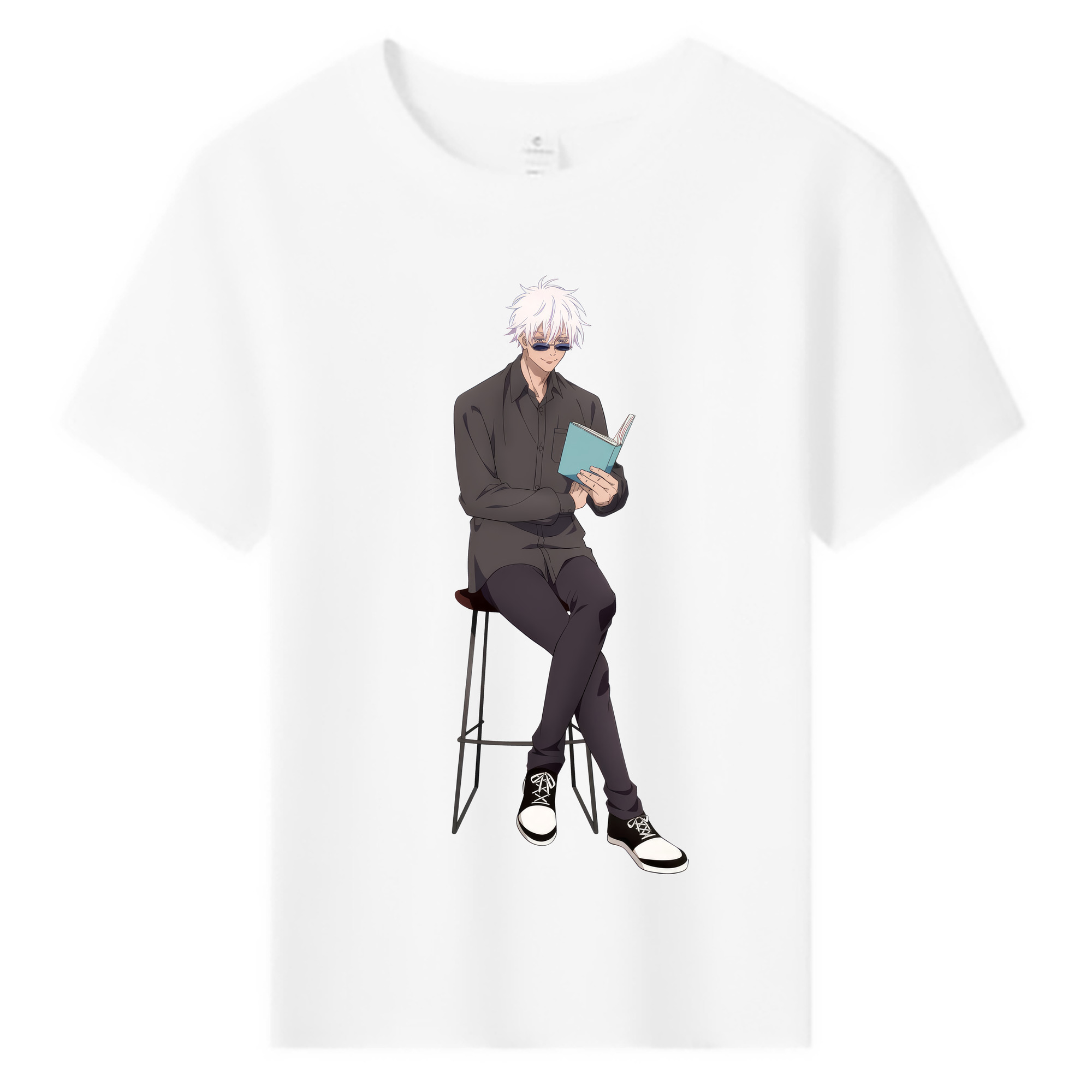 （画像用） 呪術廻戦 Jujutsu Kaisen 綿100％キッズTシャツ（フロントプリント）