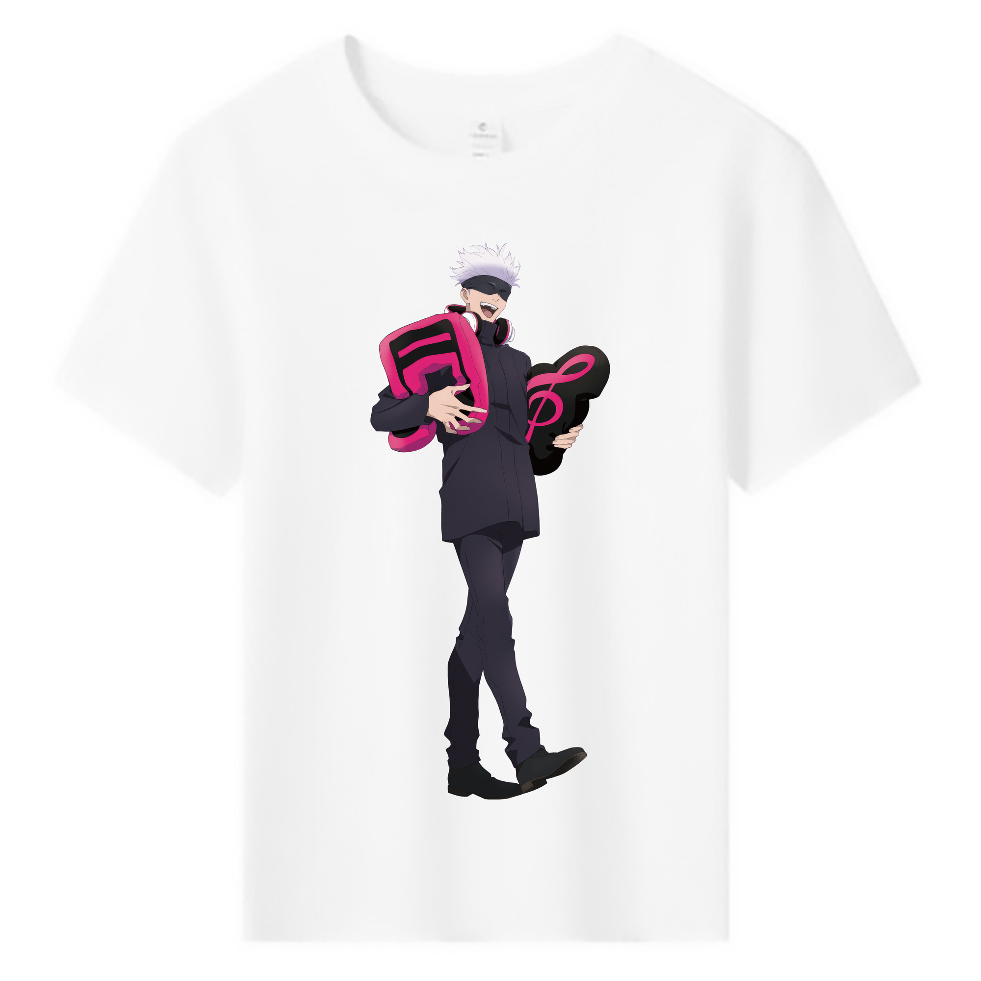（画像用） 呪術廻戦 Jujutsu Kaisen 綿100％キッズTシャツ（フロントプリント）