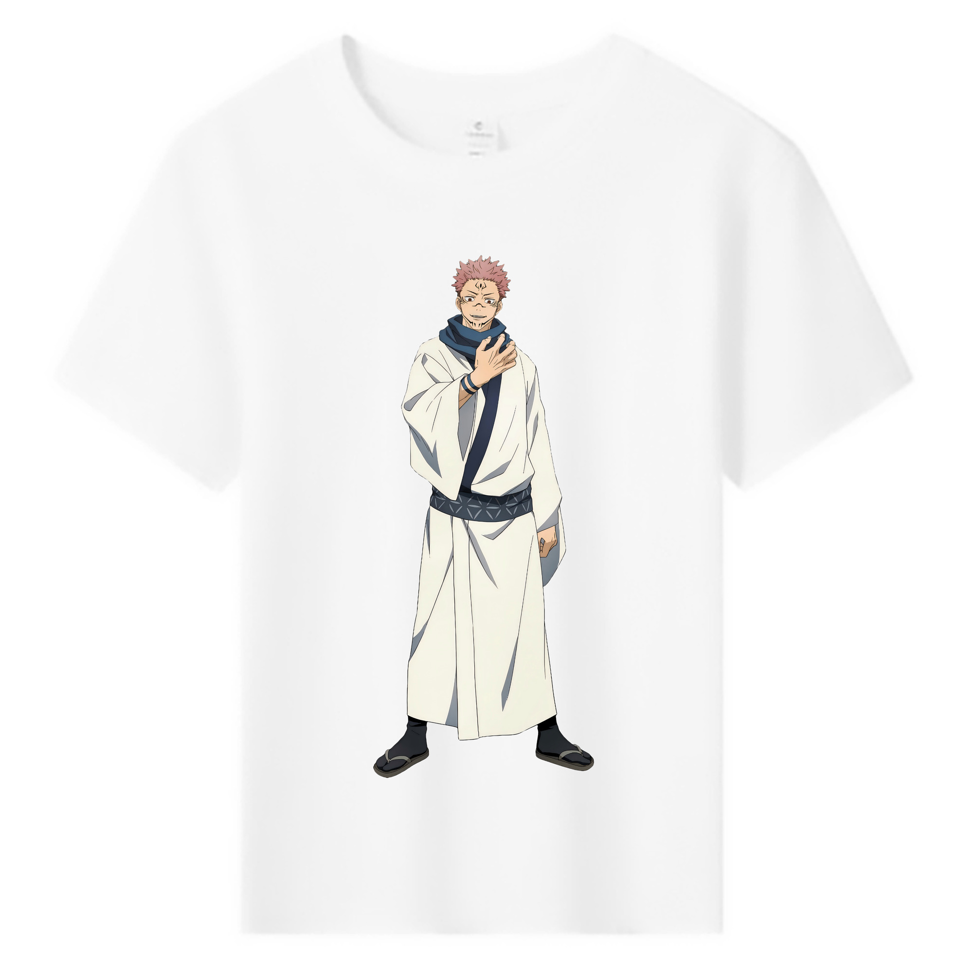 （画像用） 呪術廻戦 Jujutsu Kaisen 綿100％キッズTシャツ（フロントプリント）