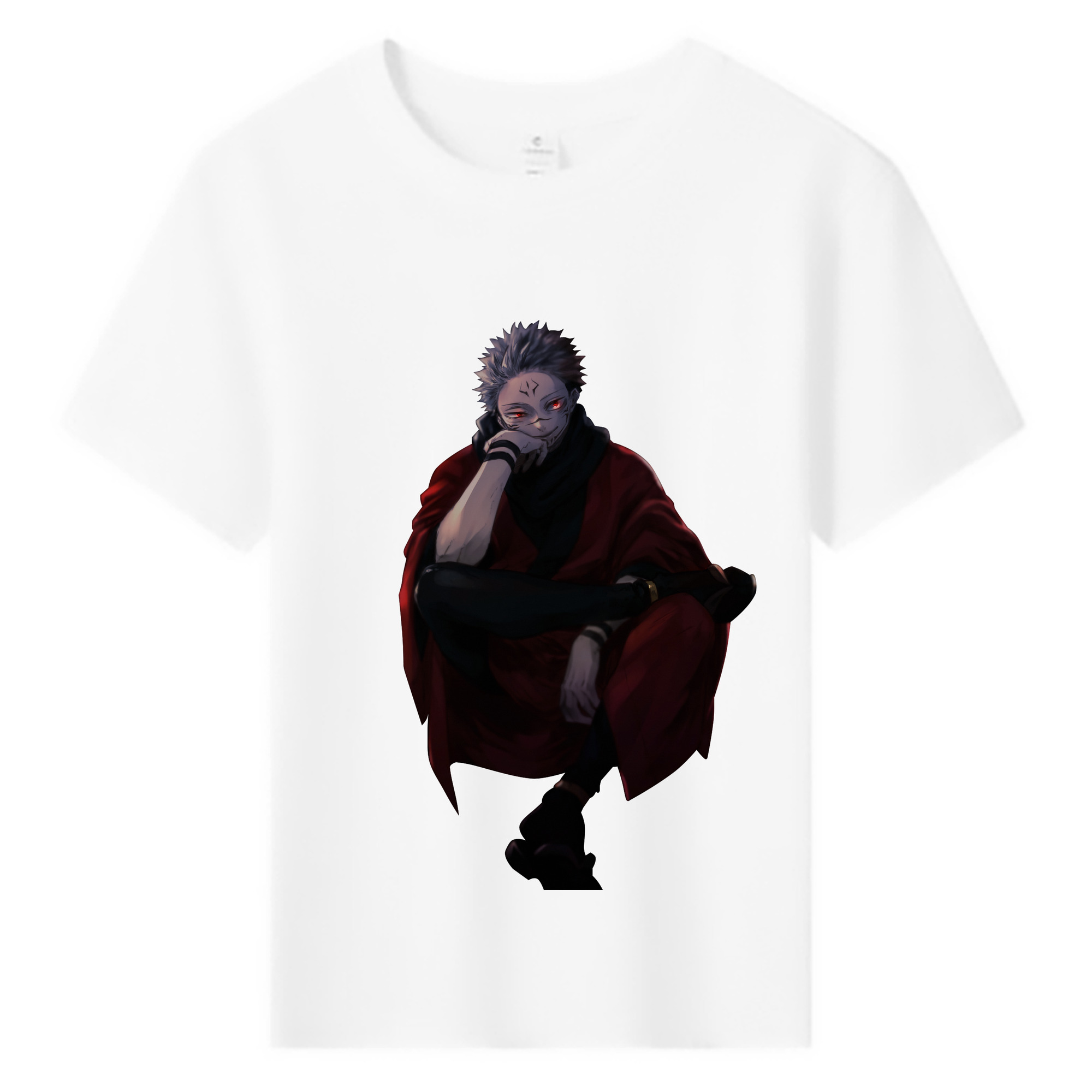 （画像用） 呪術廻戦 Jujutsu Kaisen 綿100％キッズTシャツ（フロントプリント）