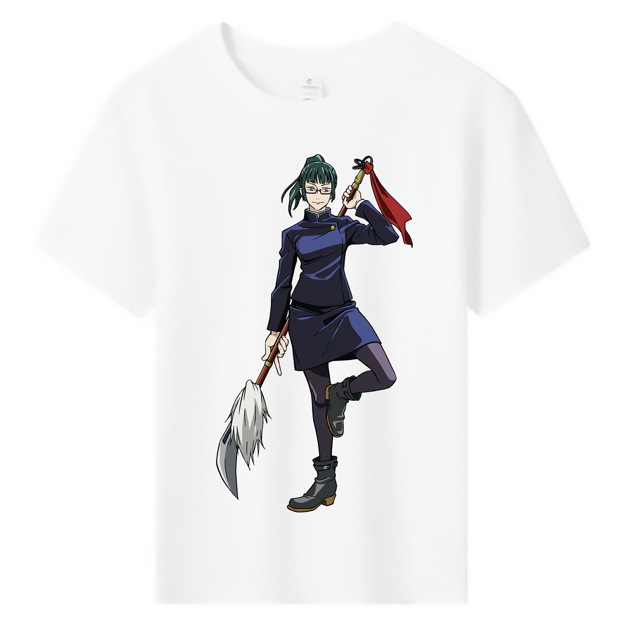 （画像用） 呪術廻戦 Jujutsu Kaisen 綿100％キッズTシャツ（フロントプリント）