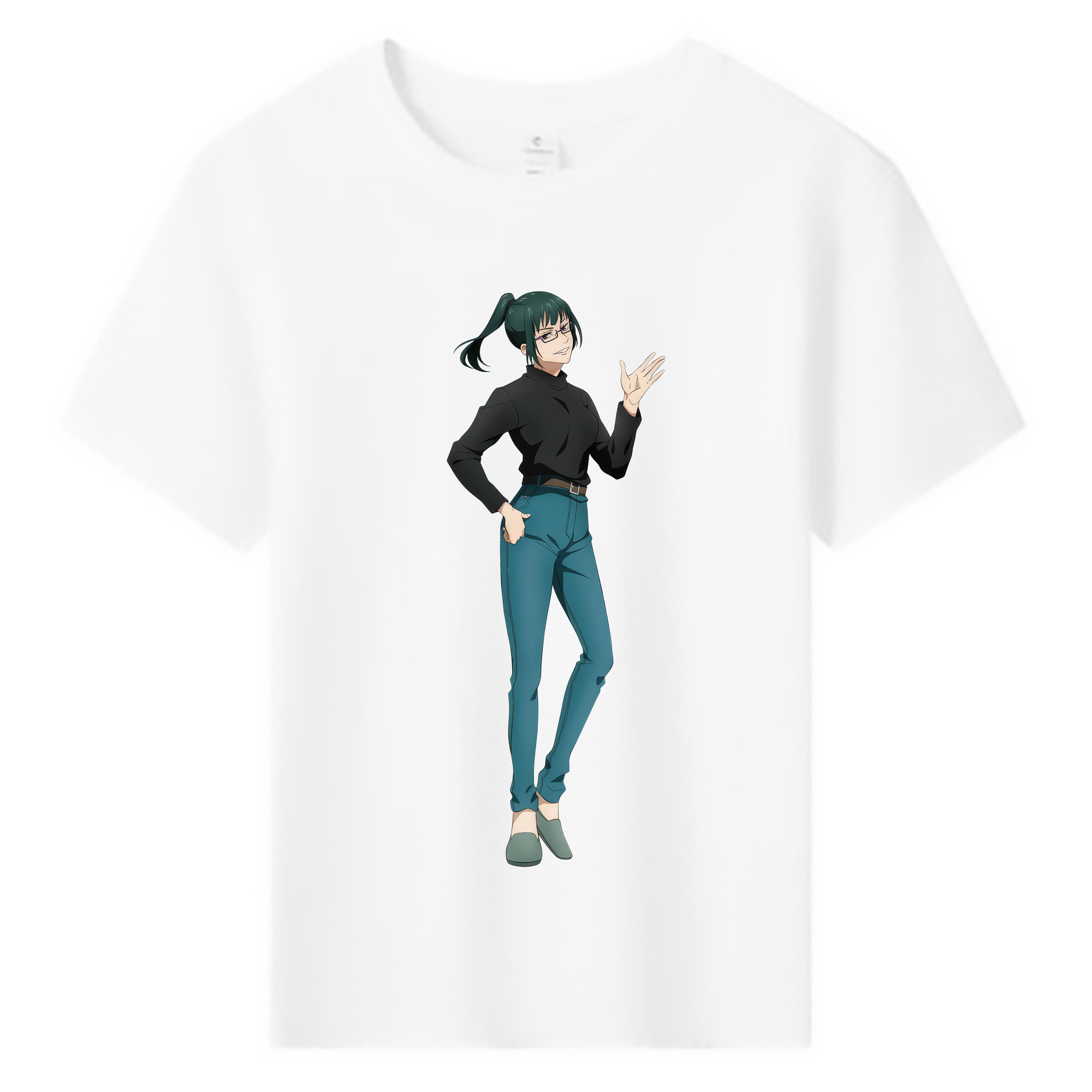 （画像用） 呪術廻戦 Jujutsu Kaisen 綿100％キッズTシャツ（フロントプリント）