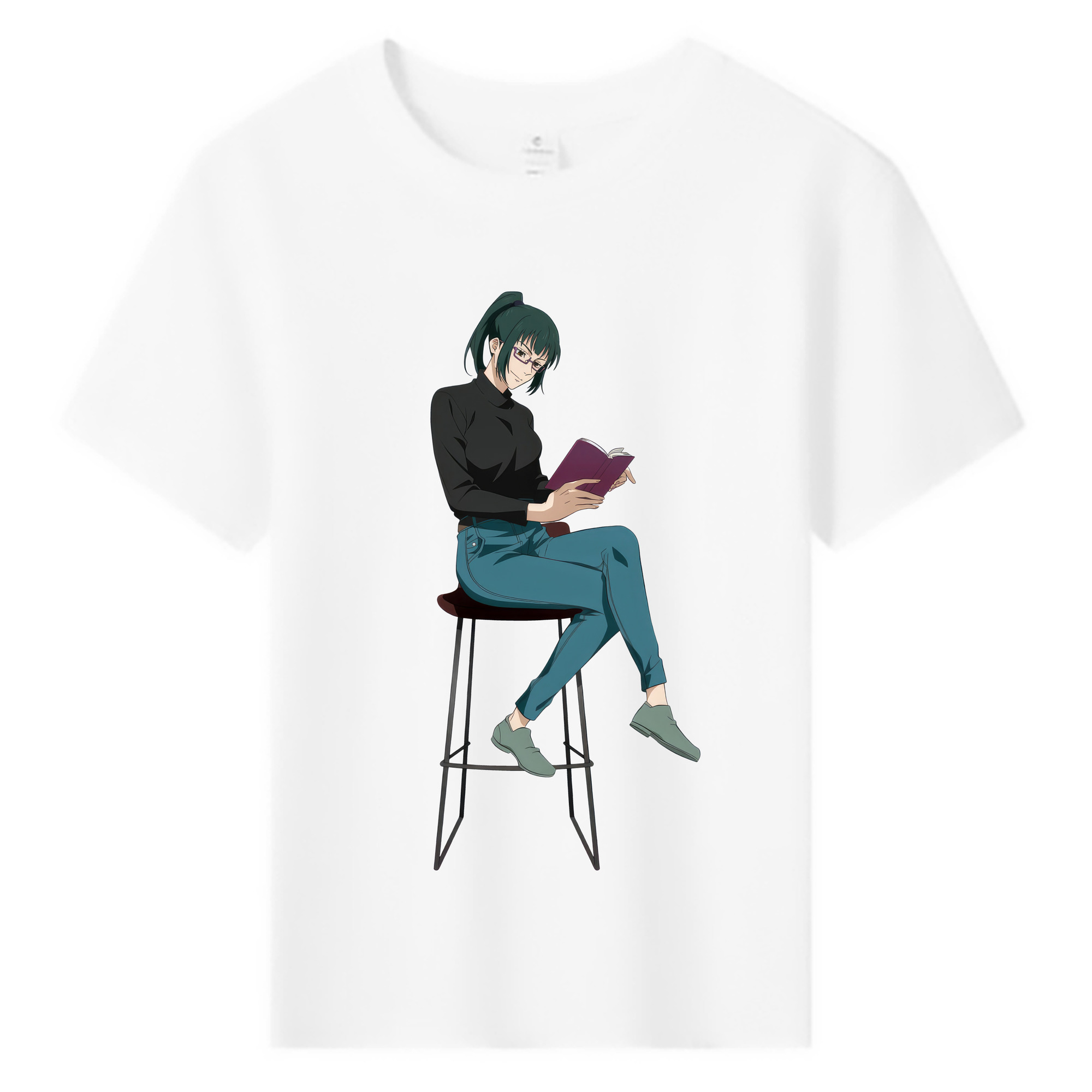 （画像用） 呪術廻戦 Jujutsu Kaisen 綿100％キッズTシャツ（フロントプリント）