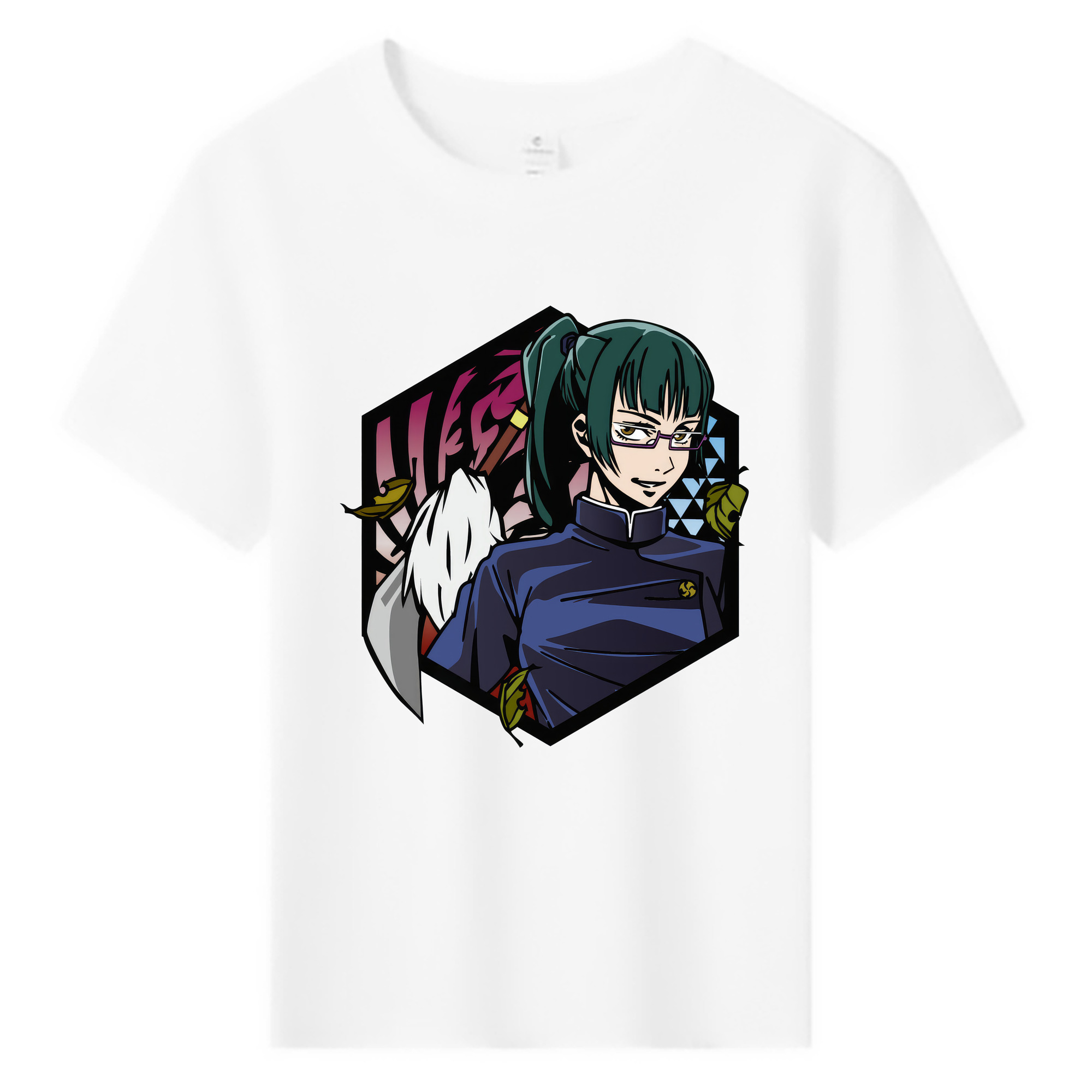 （画像用） 呪術廻戦 Jujutsu Kaisen 綿100％キッズTシャツ（フロントプリント）
