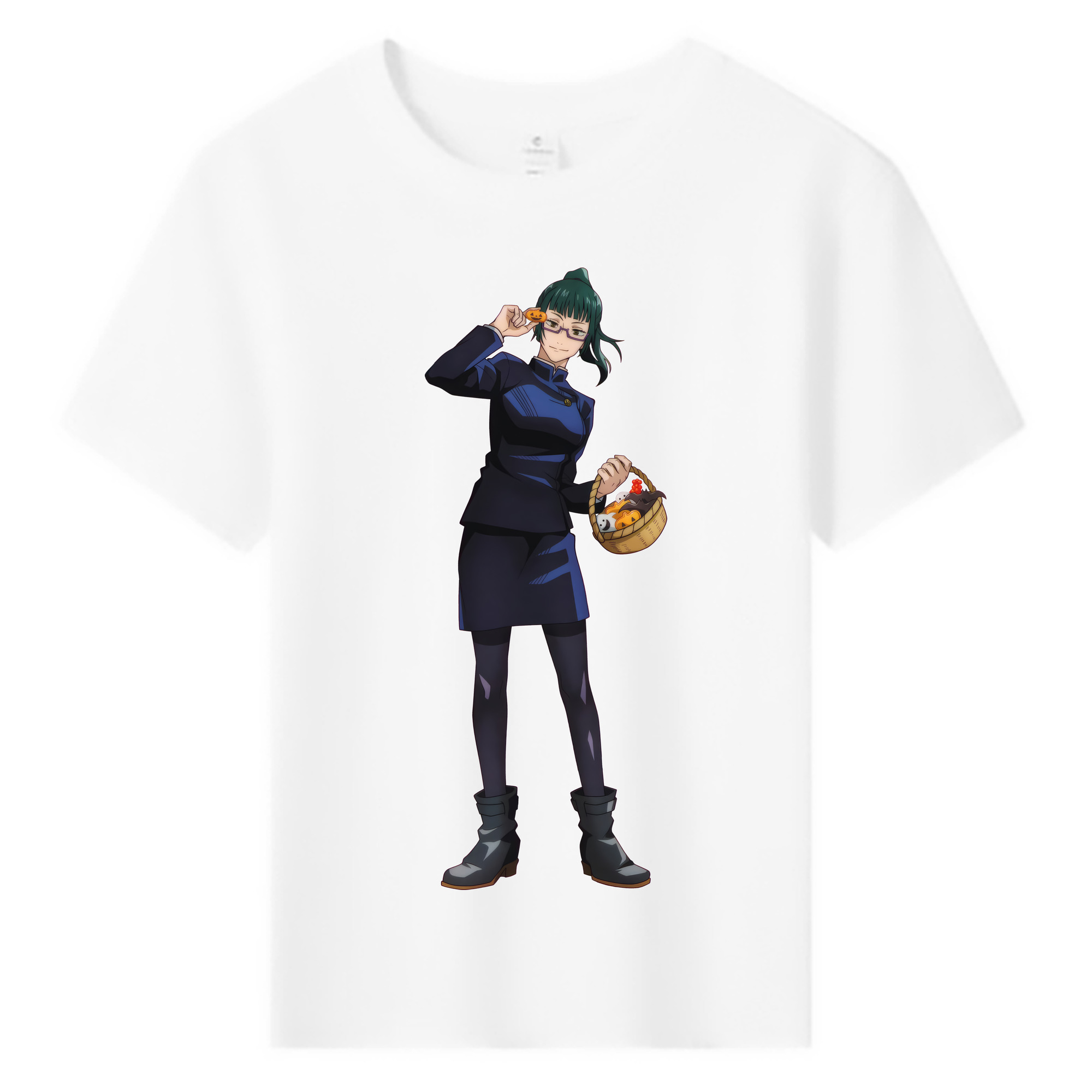 （画像用） 呪術廻戦 Jujutsu Kaisen 綿100％キッズTシャツ（フロントプリント）