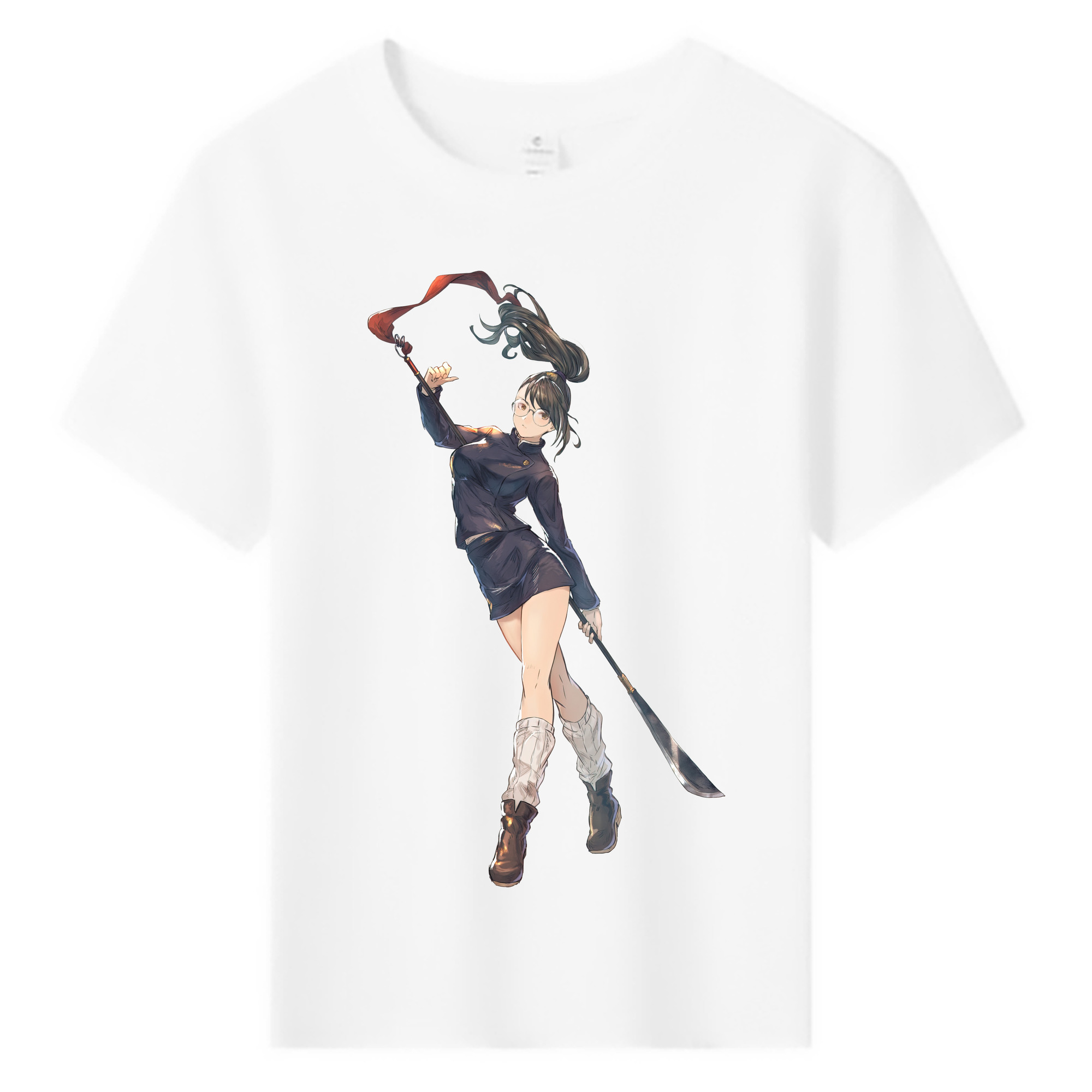 （画像用） 呪術廻戦 Jujutsu Kaisen 綿100％キッズTシャツ（フロントプリント）