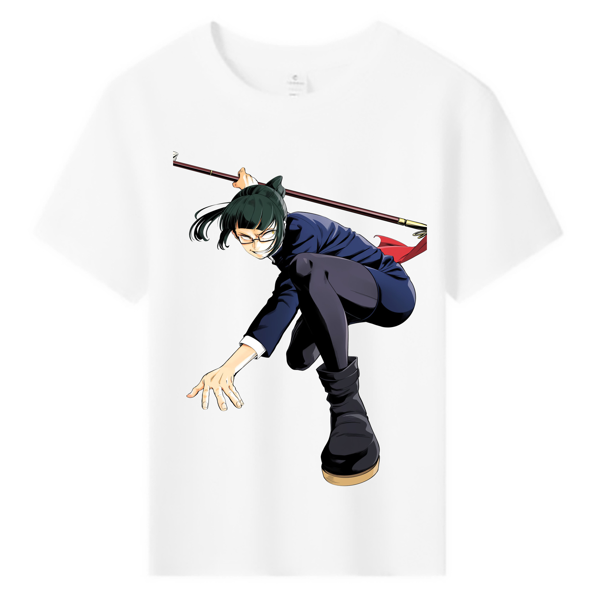 （画像用） 呪術廻戦 Jujutsu Kaisen 綿100％キッズTシャツ（フロントプリント）