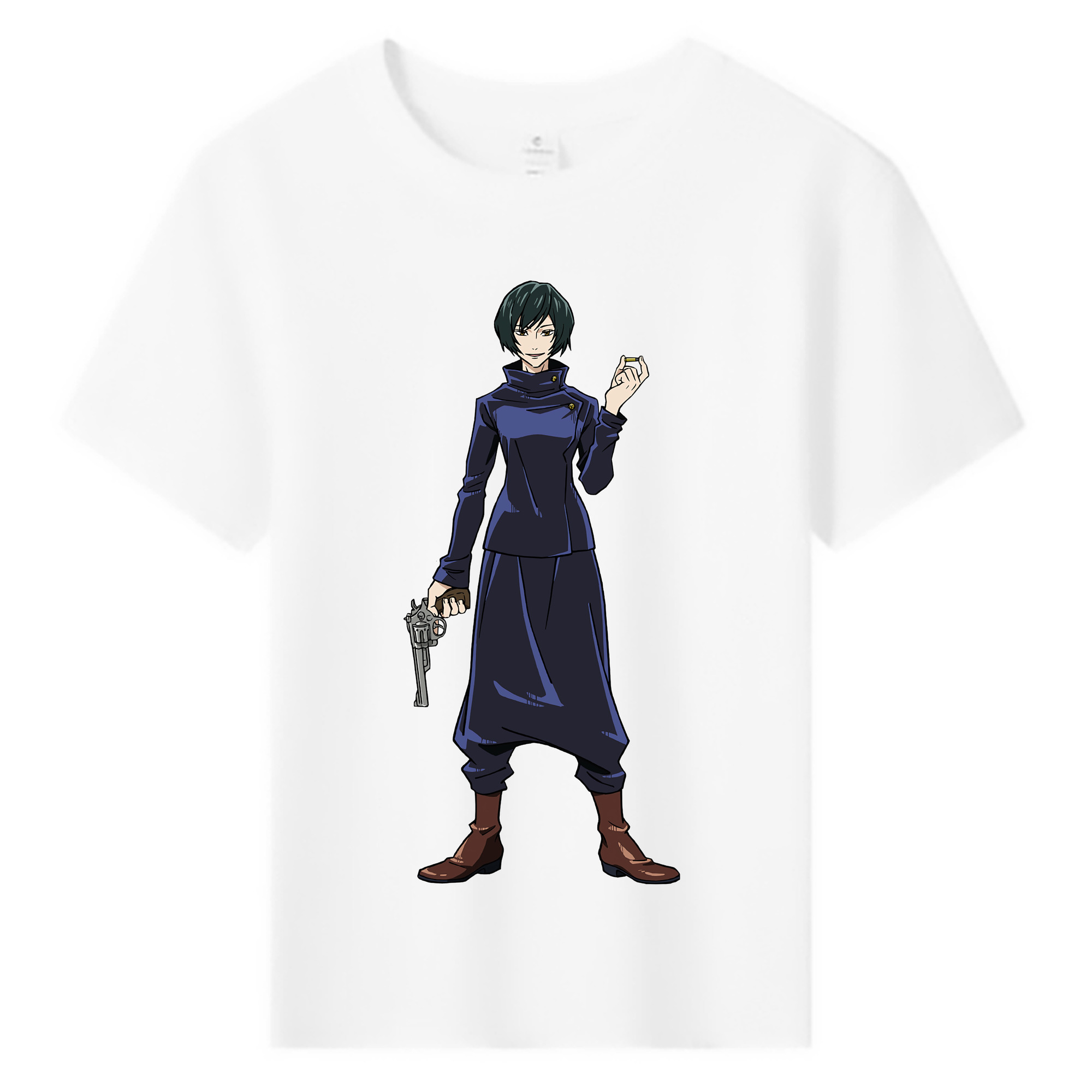（画像用） 呪術廻戦 Jujutsu Kaisen 綿100％キッズTシャツ（フロントプリント）