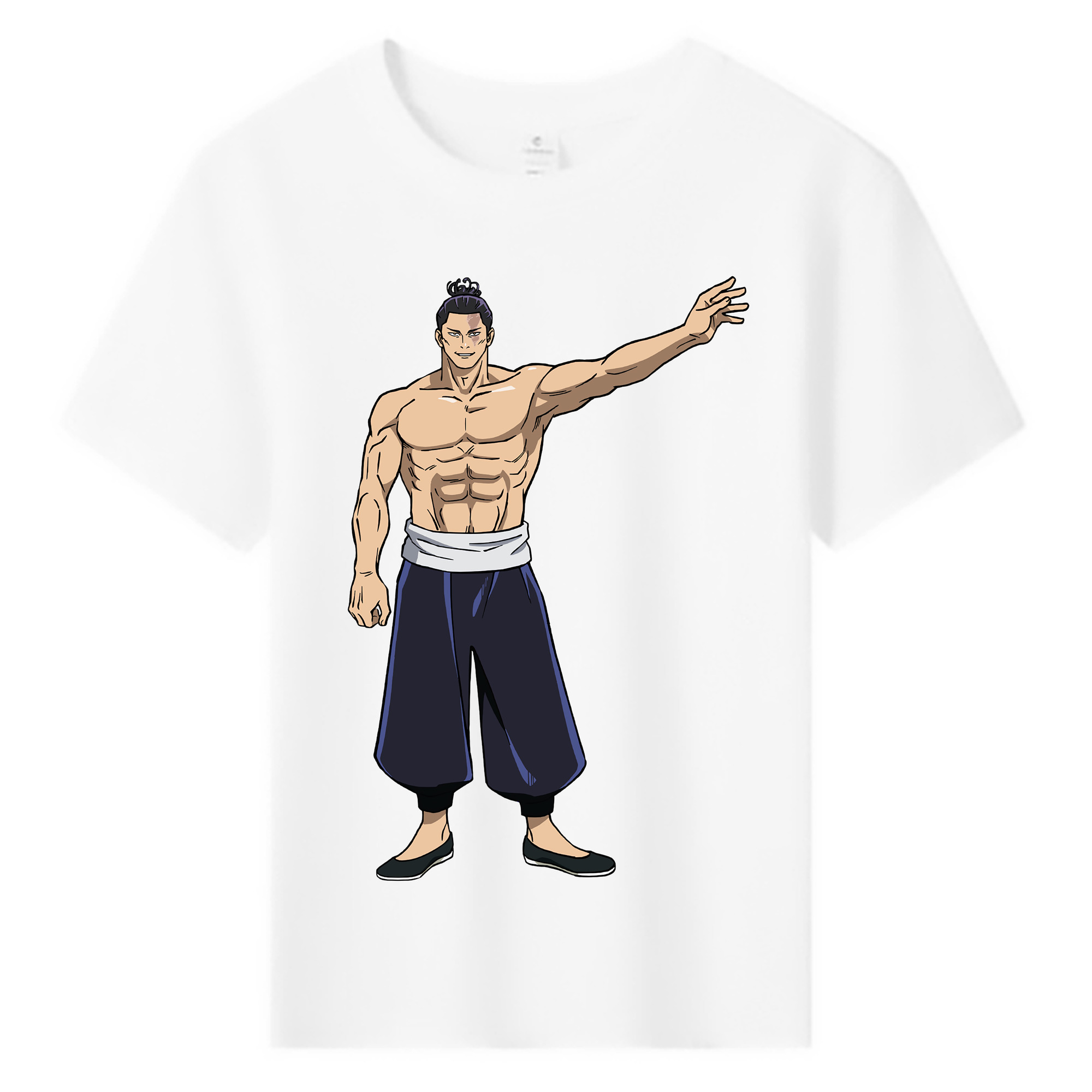 （画像用） 呪術廻戦 Jujutsu Kaisen 綿100％キッズTシャツ（フロントプリント）