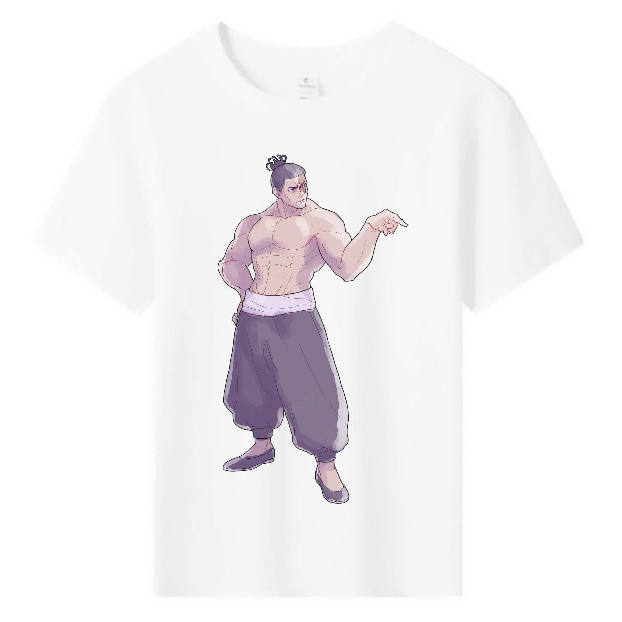 （画像用） 呪術廻戦 Jujutsu Kaisen 綿100％キッズTシャツ（フロントプリント）