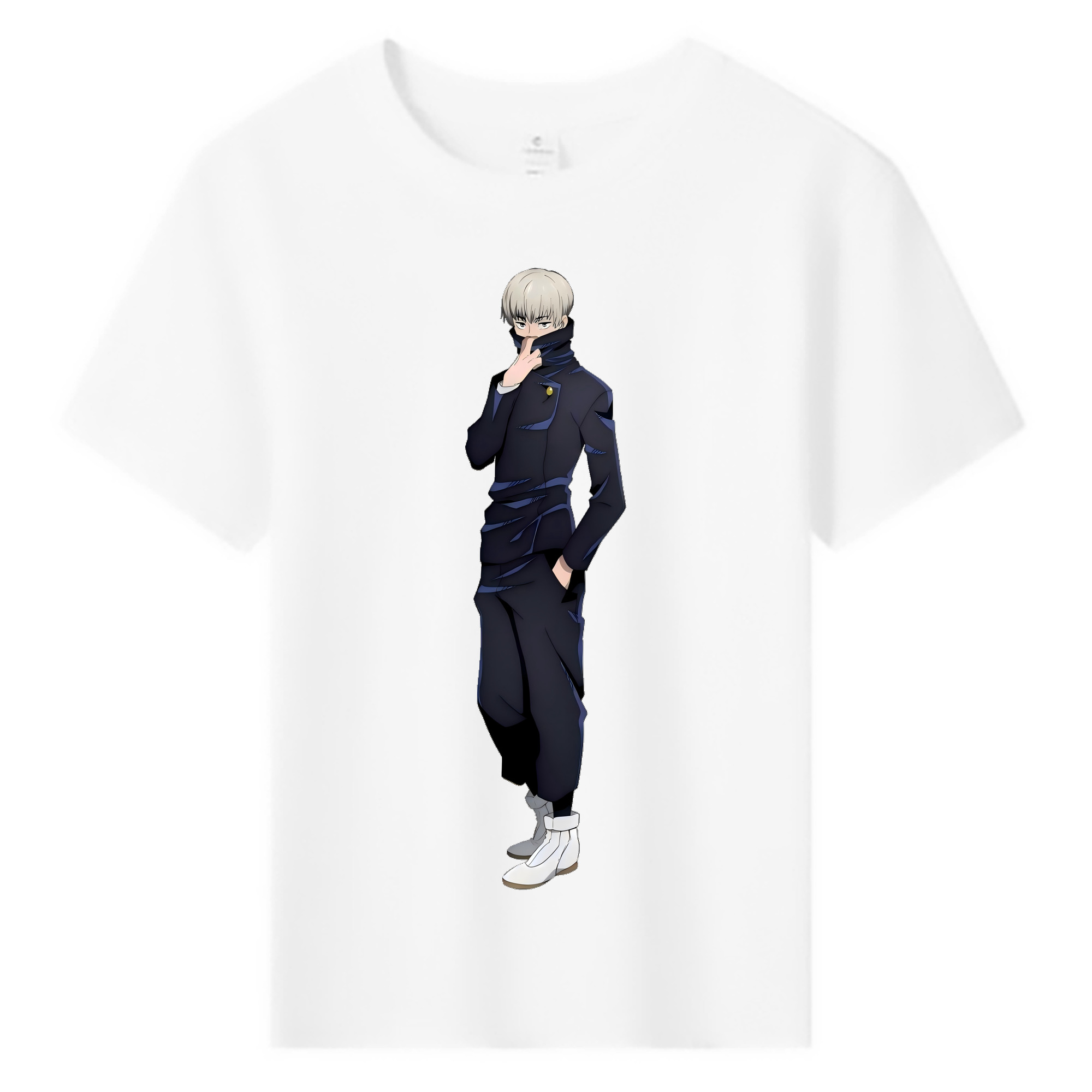 （画像用） 呪術廻戦 Jujutsu Kaisen 綿100％キッズTシャツ（フロントプリント）