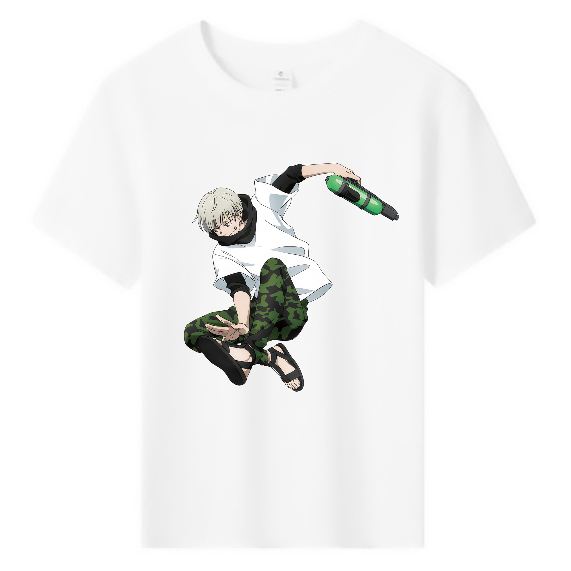 （画像用） 呪術廻戦 Jujutsu Kaisen 綿100％キッズTシャツ（フロントプリント）