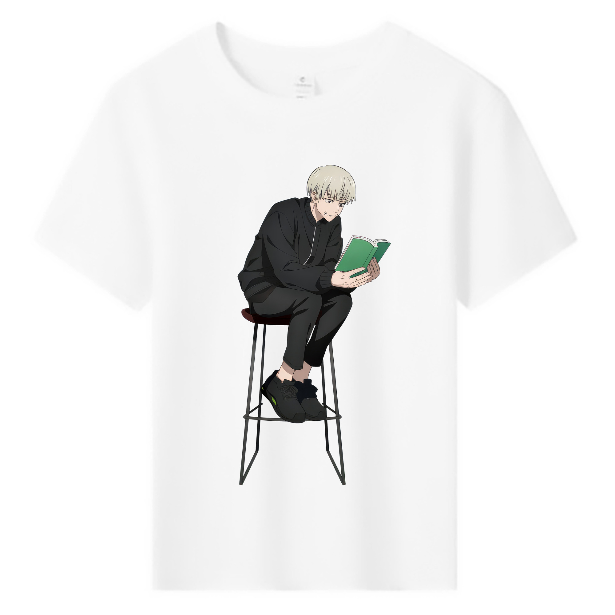 （画像用） 呪術廻戦 Jujutsu Kaisen 綿100％キッズTシャツ（フロントプリント）