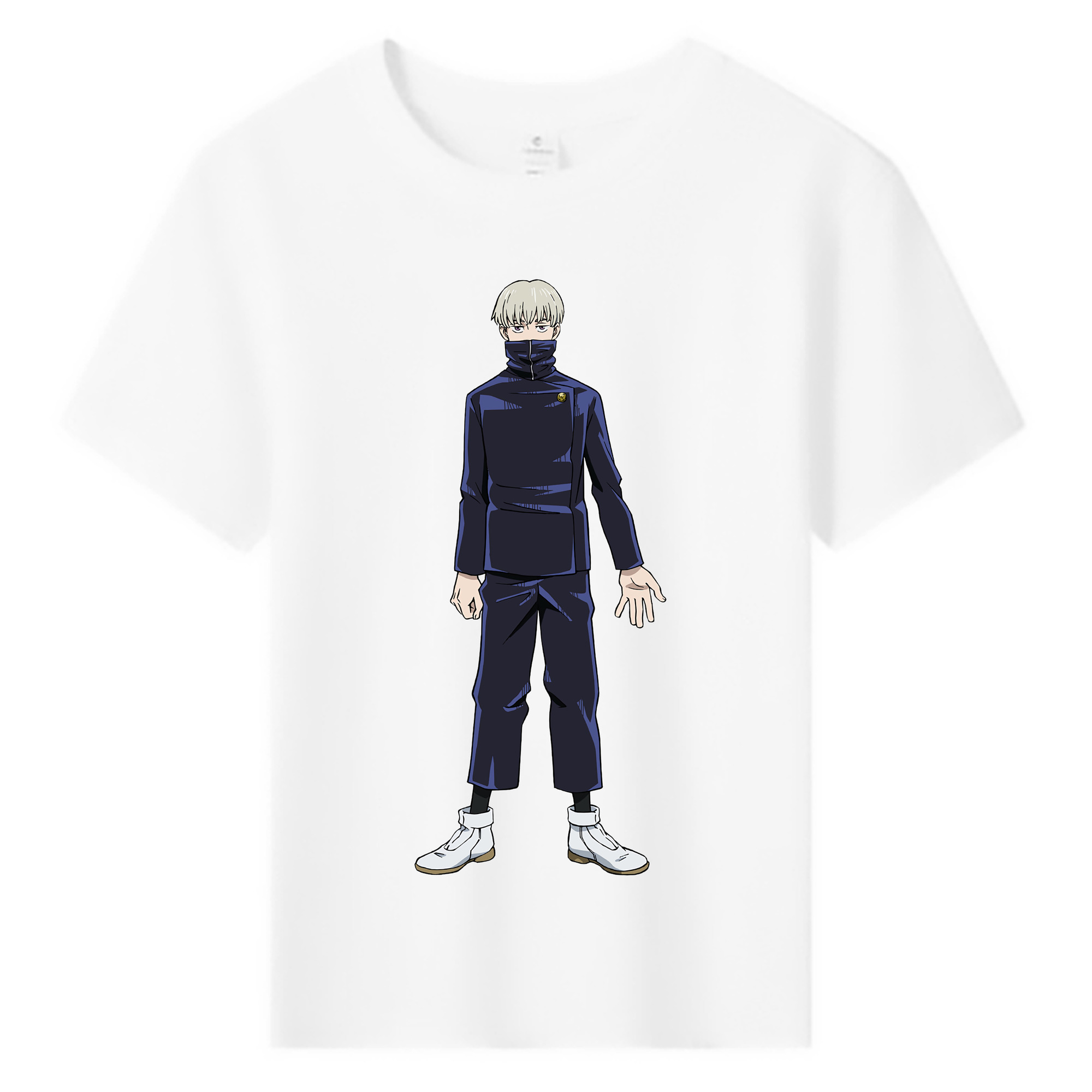 （画像用） 呪術廻戦 Jujutsu Kaisen 綿100％キッズTシャツ（フロントプリント）