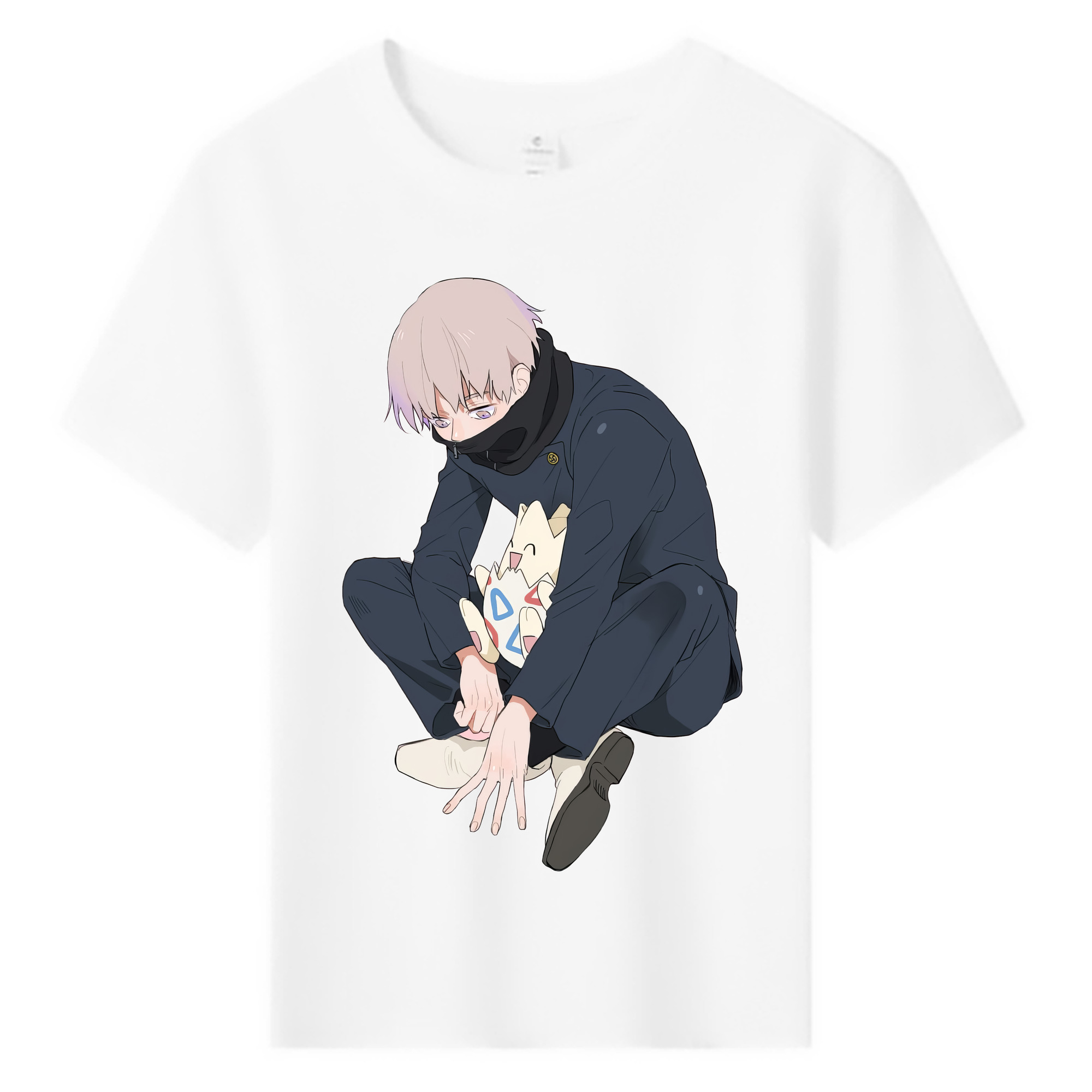 （画像用） 呪術廻戦 Jujutsu Kaisen 綿100％キッズTシャツ（フロントプリント）