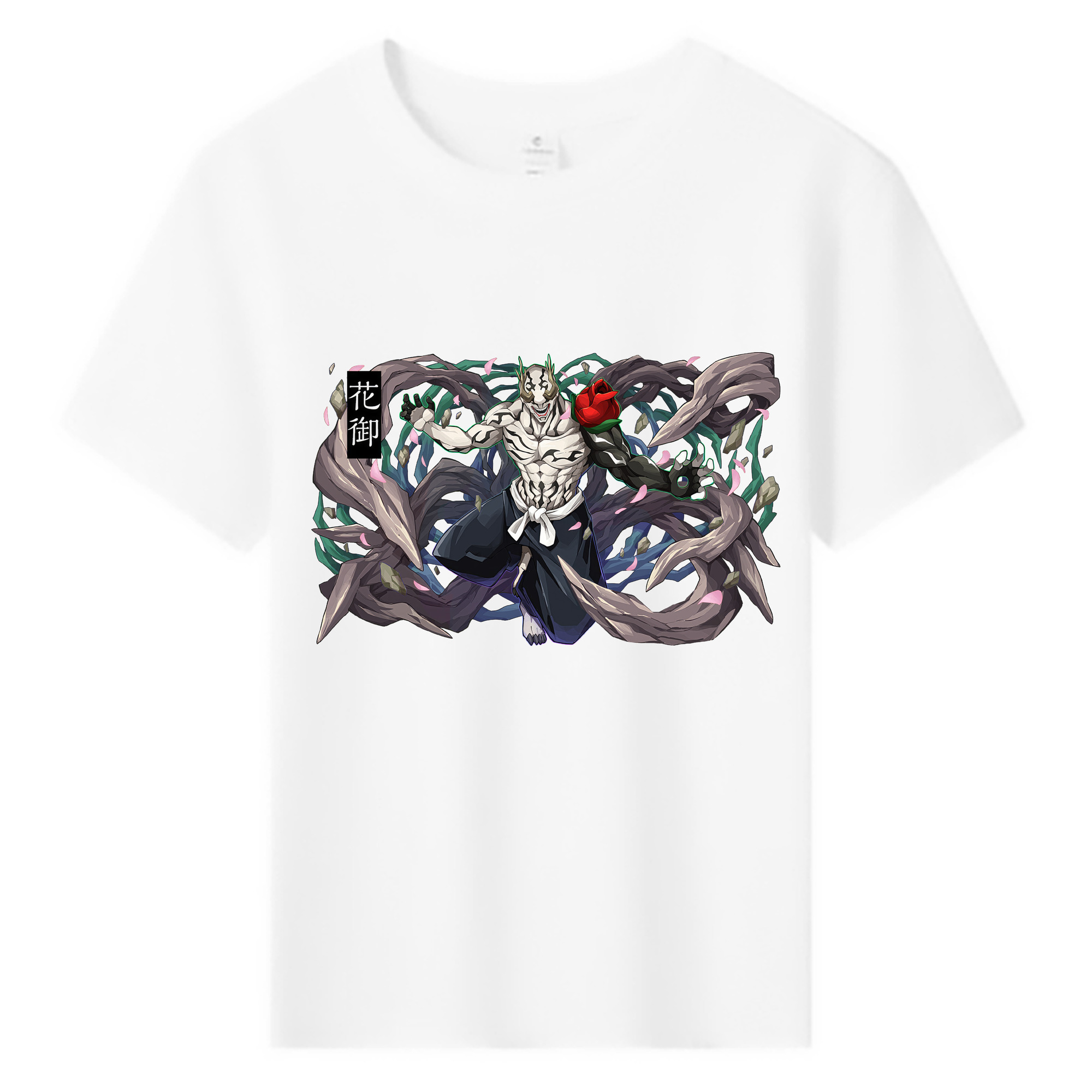 （画像用） 呪術廻戦 Jujutsu Kaisen 綿100％キッズTシャツ（フロントプリント）