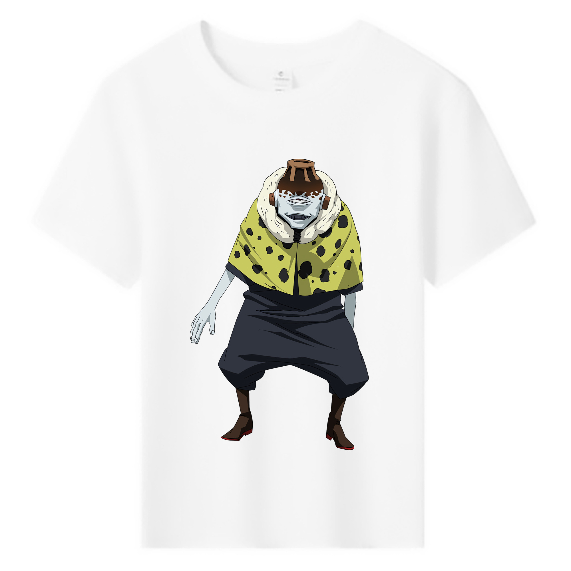 （画像用） 呪術廻戦 Jujutsu Kaisen 綿100％キッズTシャツ（フロントプリント）