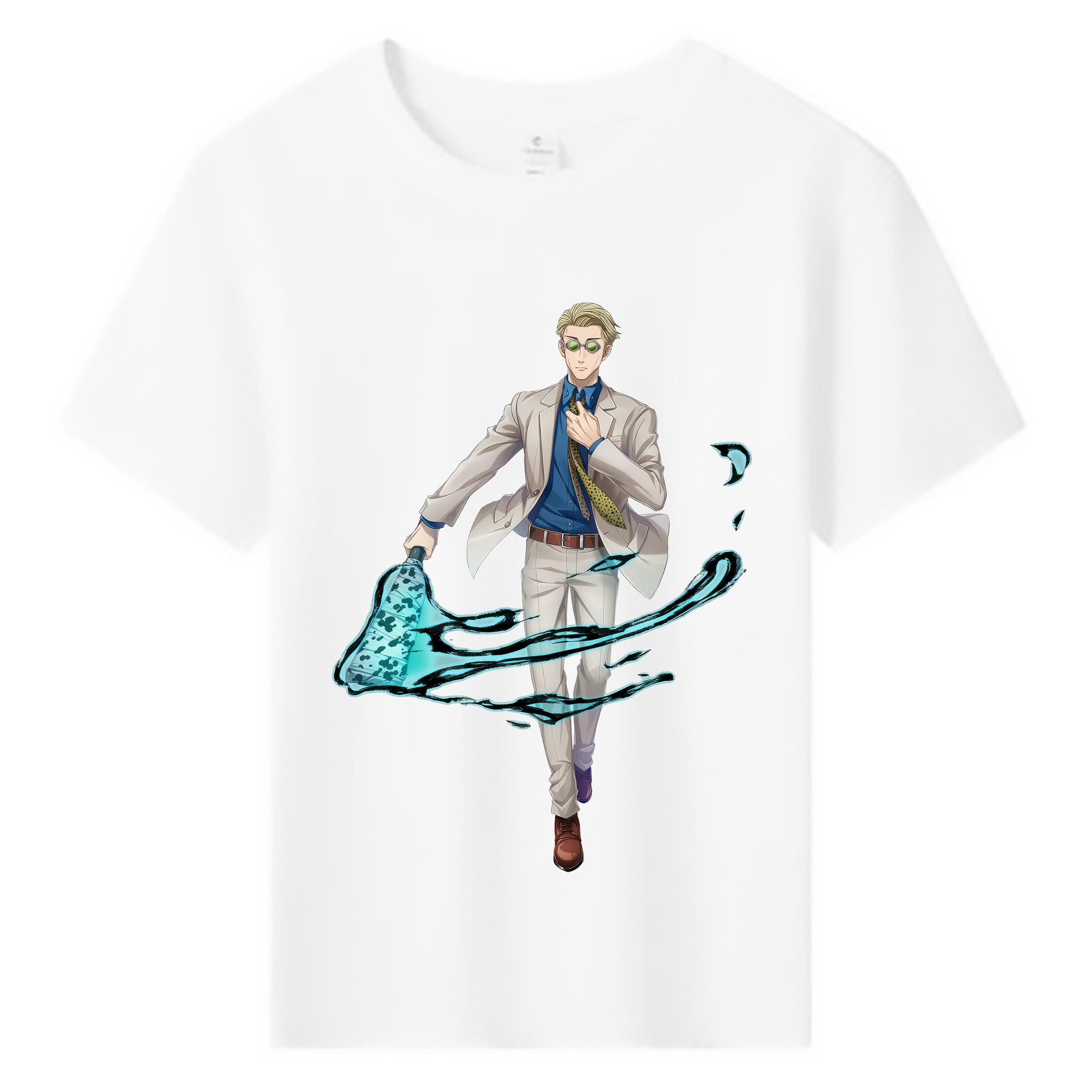 （画像用） 呪術廻戦 Jujutsu Kaisen 綿100％キッズTシャツ（フロントプリント）