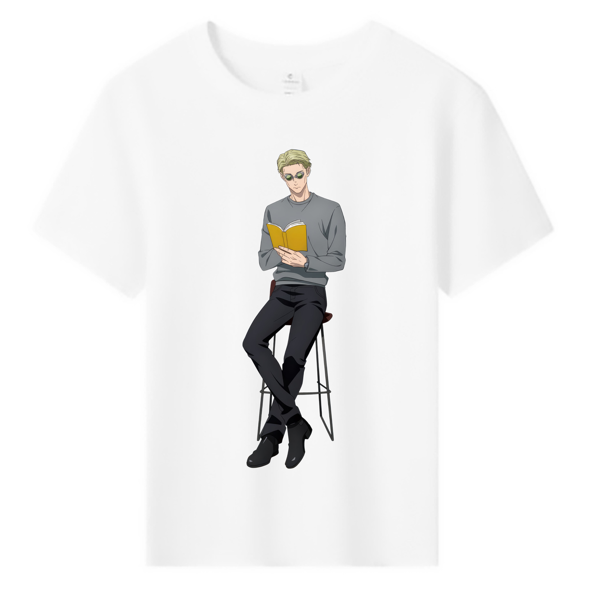 （画像用） 呪術廻戦 Jujutsu Kaisen 綿100％キッズTシャツ（フロントプリント）